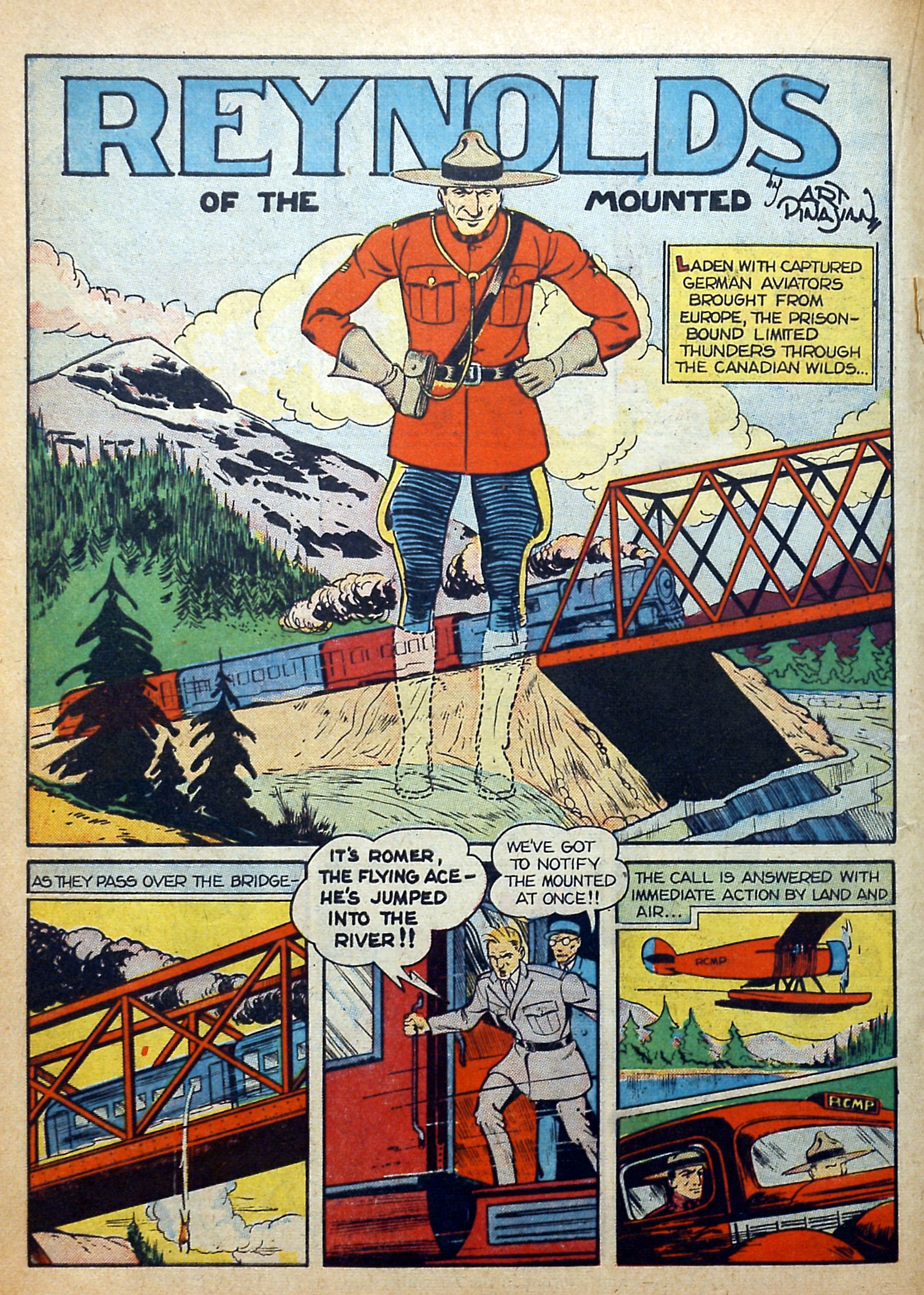 Read online Feature Comics comic -  Issue #50 - 36