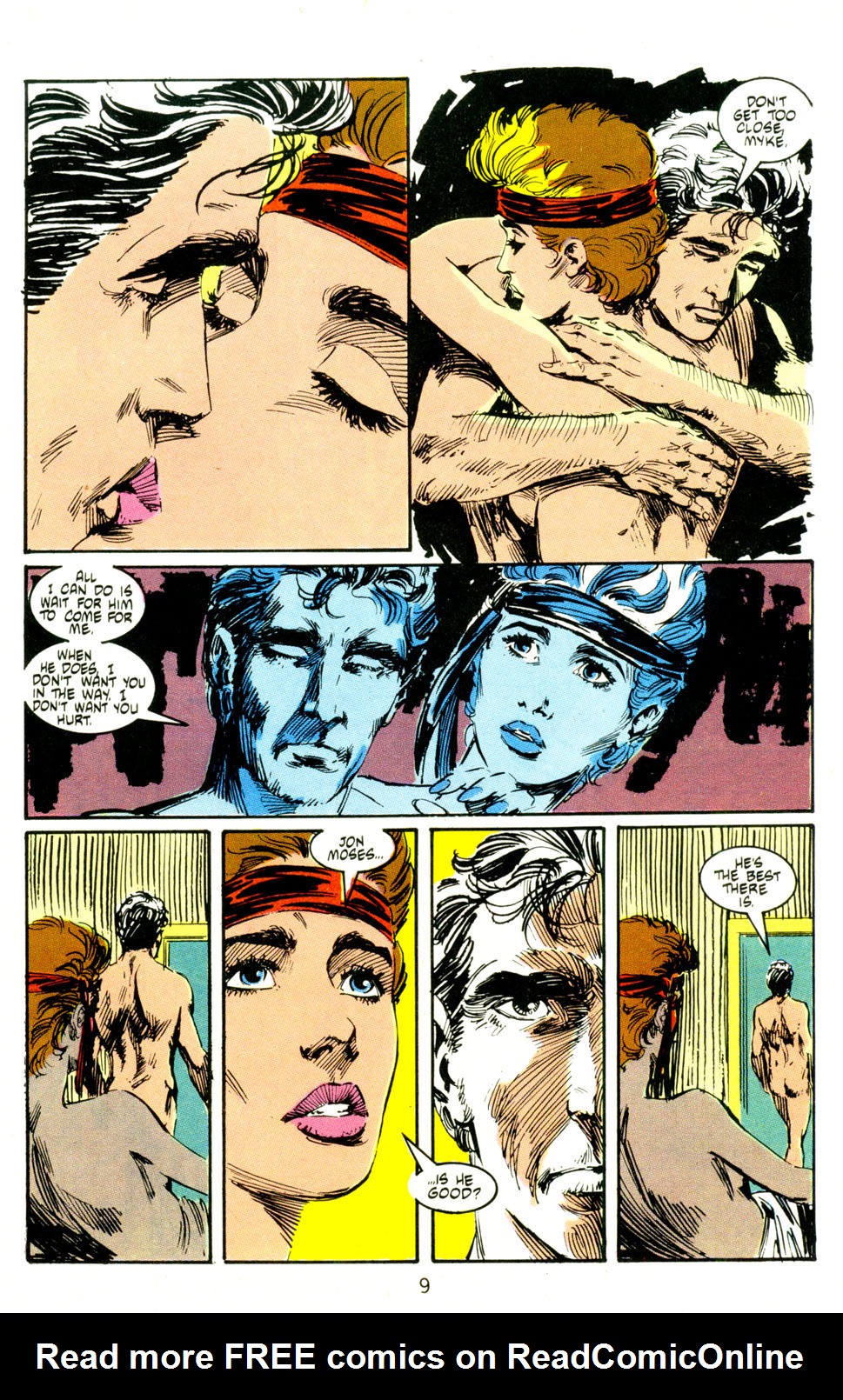 Read online Jon Sable, Freelance comic -  Issue #28 - 12