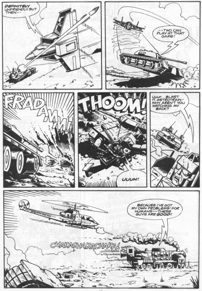 Read online The Transformers (UK) comic -  Issue #283 - 9