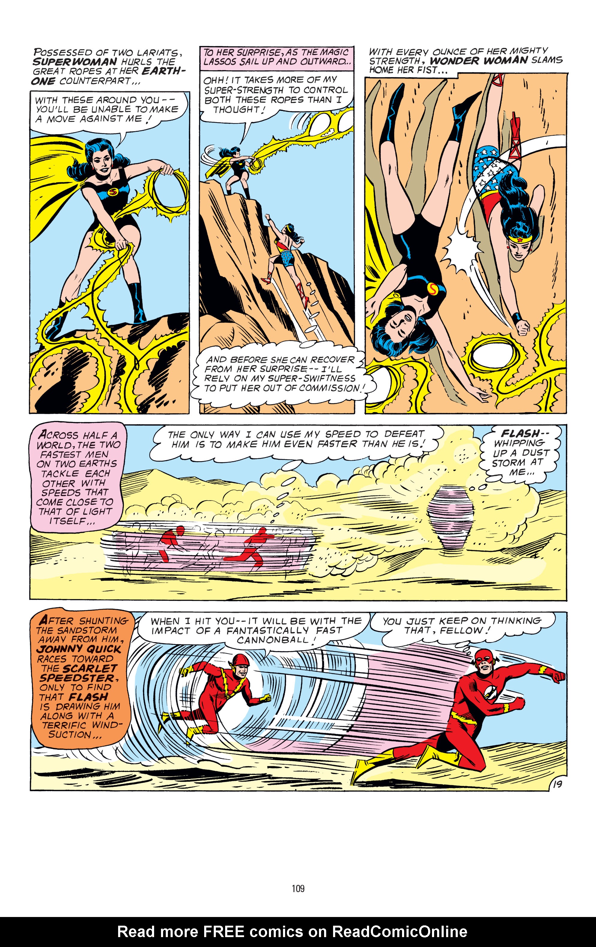 Read online Crisis on Multiple Earths (2021) comic -  Issue # TPB 1 (Part 2) - 8