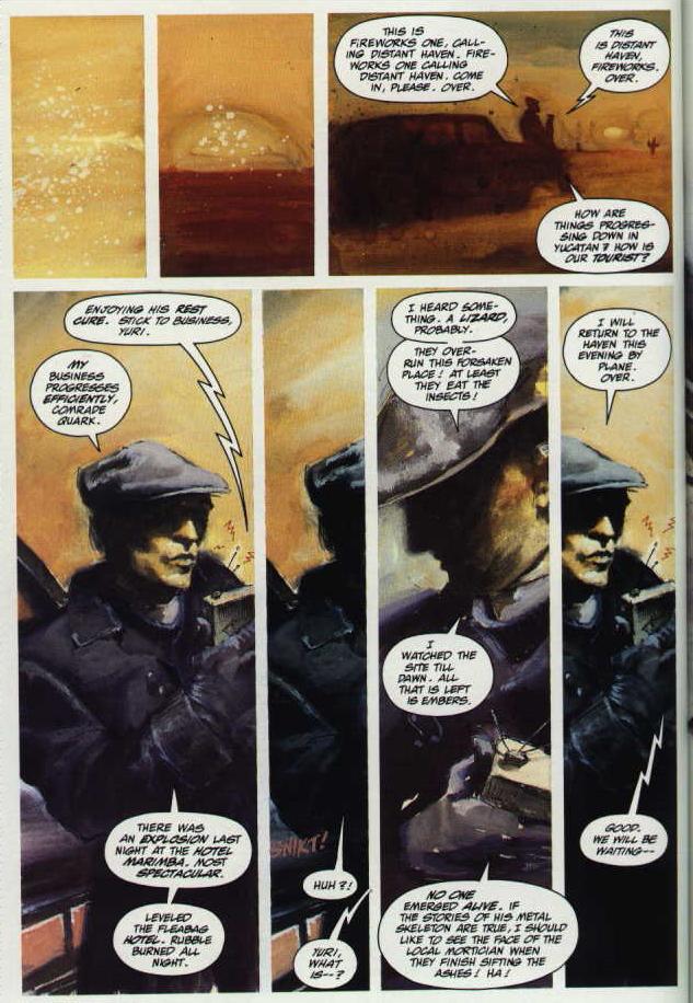 Read online Havok & Wolverine: Meltdown comic -  Issue #2 - 27