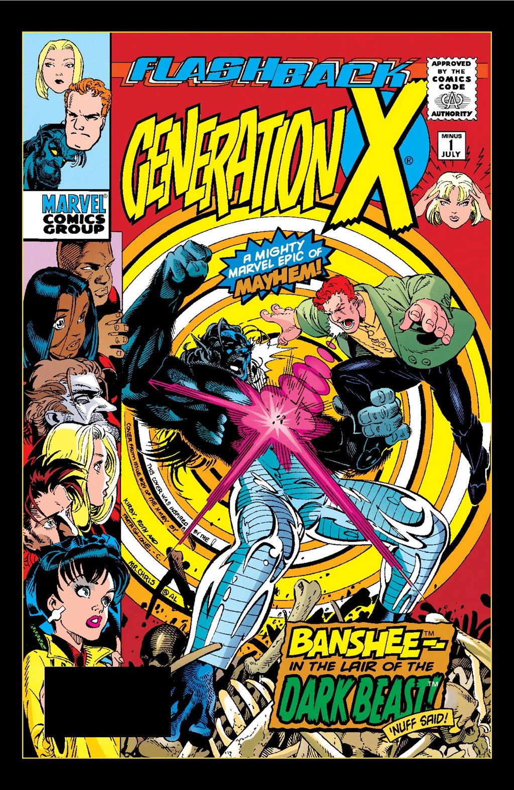 Read online Generation X Epic Collection comic -  Issue # TPB 3 (Part 3) - 18
