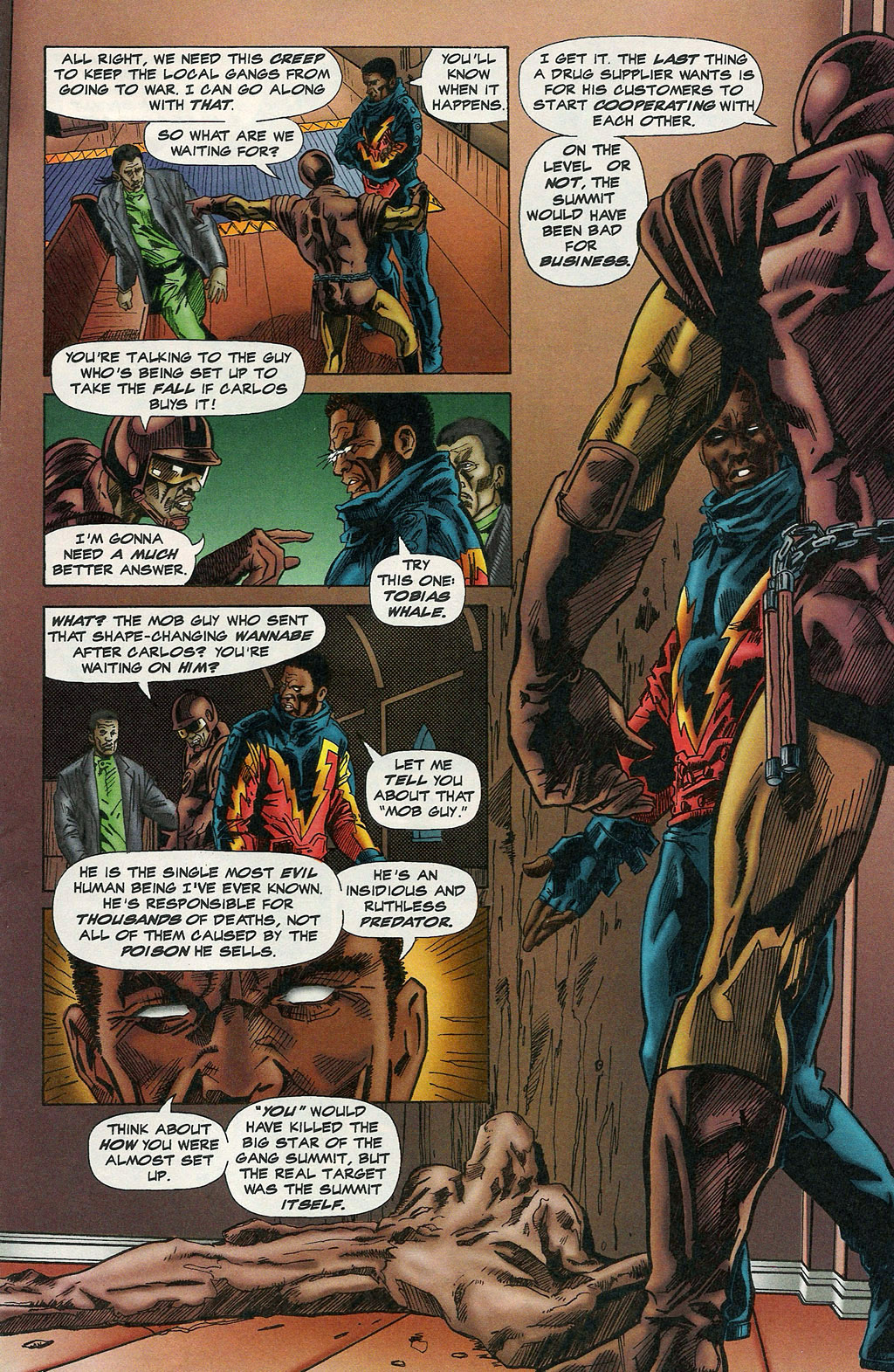 Read online Black Lightning (1995) comic -  Issue #8 - 12