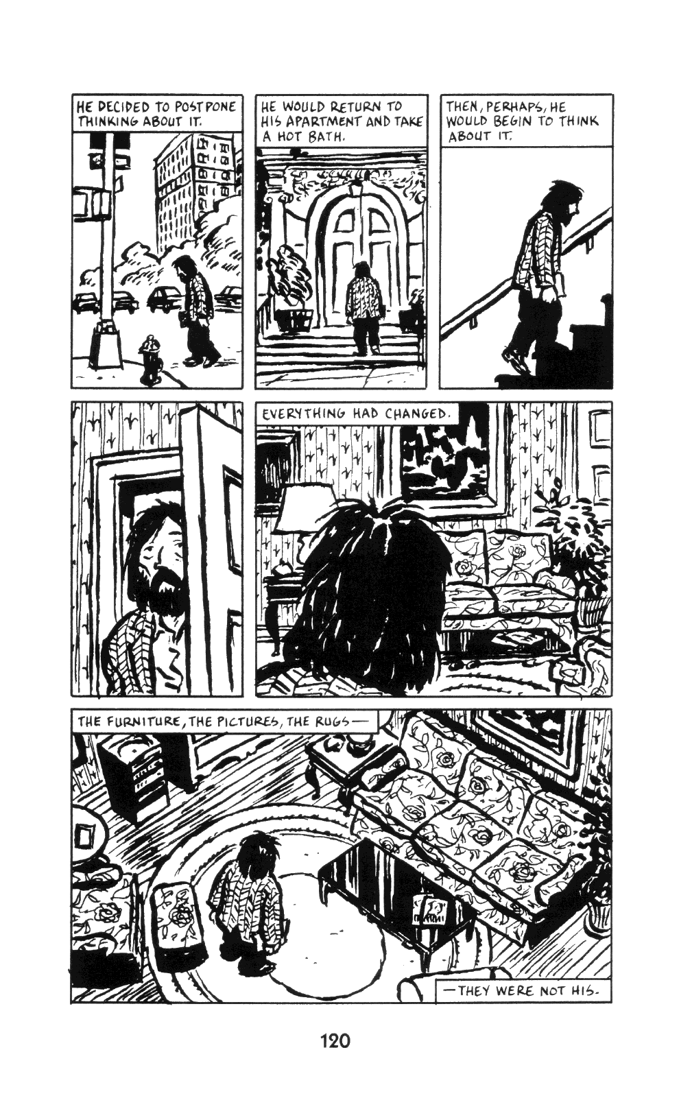 Read online City of Glass comic -  Issue # Full - 126