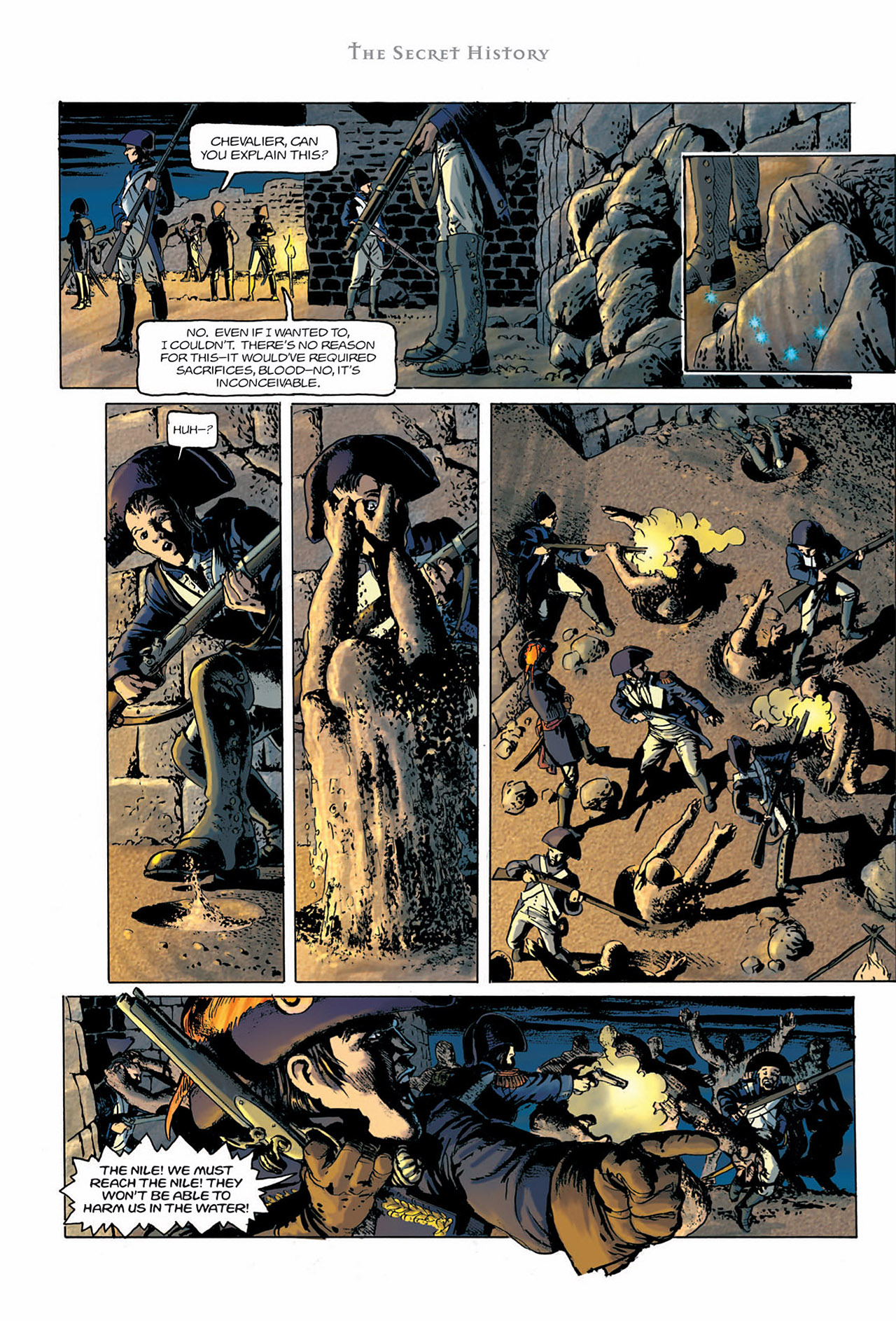 Read online The Secret History comic -  Issue #6 - 23