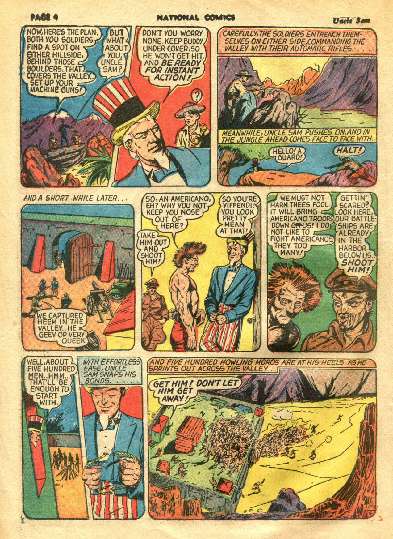 Read online National Comics comic -  Issue #3 - 6