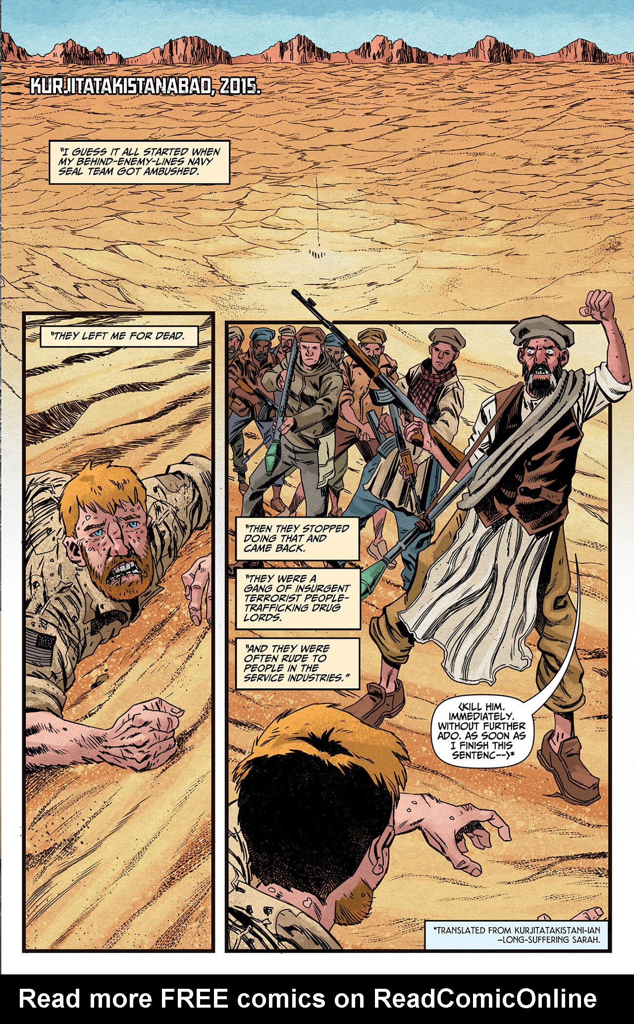 Read online Project Cryptid comic -  Issue #1 - 15