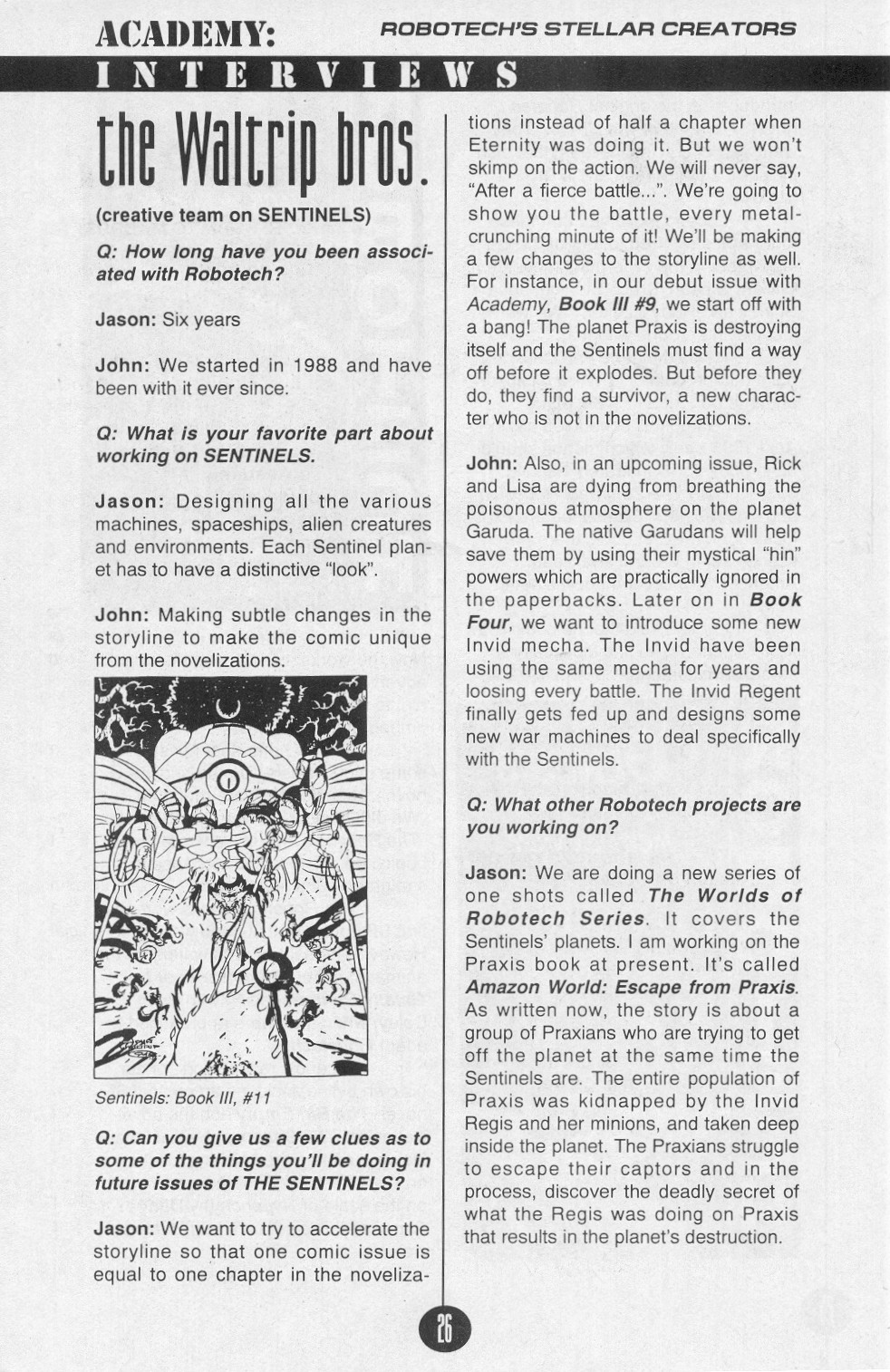 Read online Robotech: Zero comic -  Issue # Full - 18