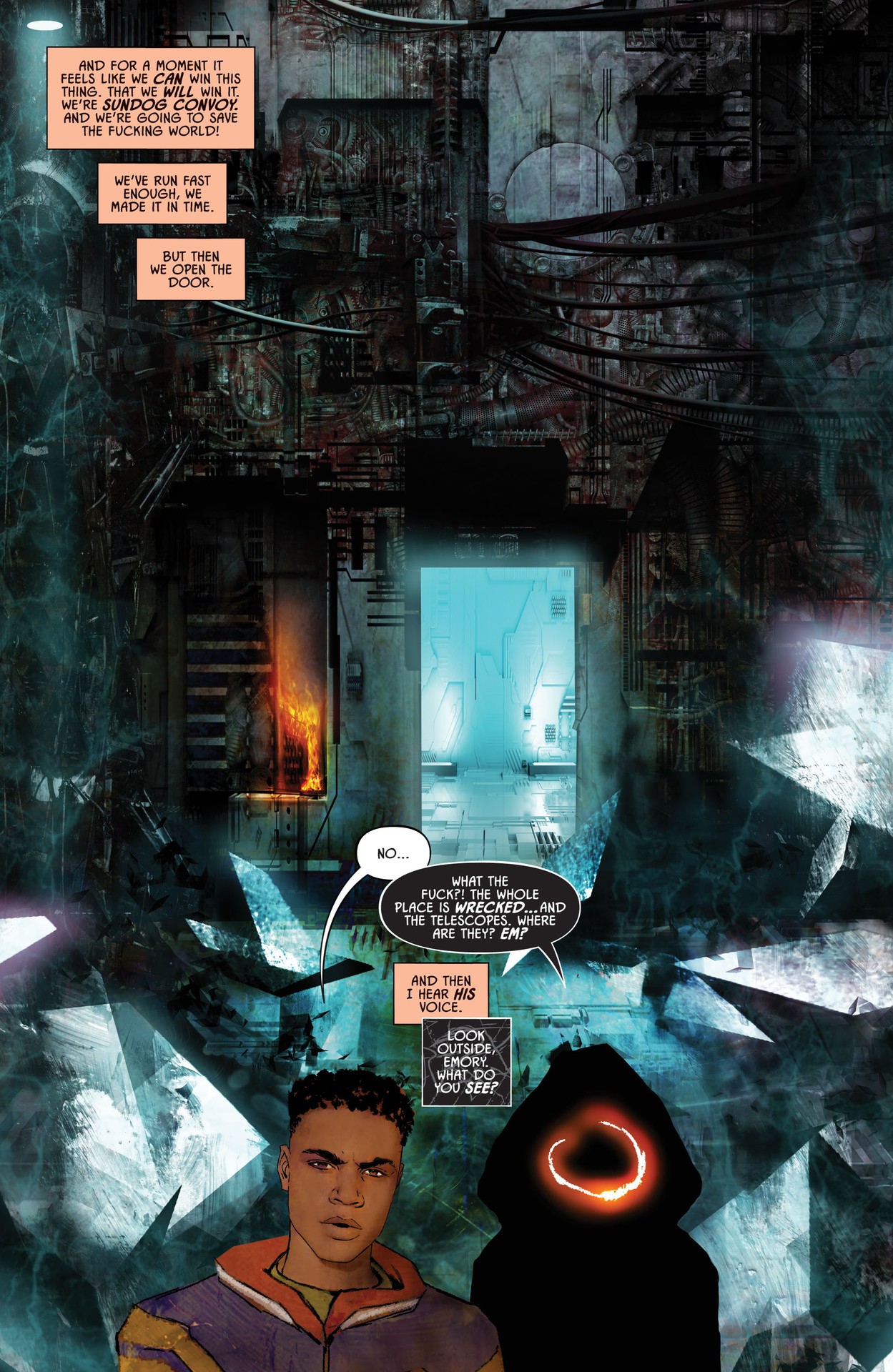 Read online Nocterra: Nemesis Special comic -  Issue # Full - 21