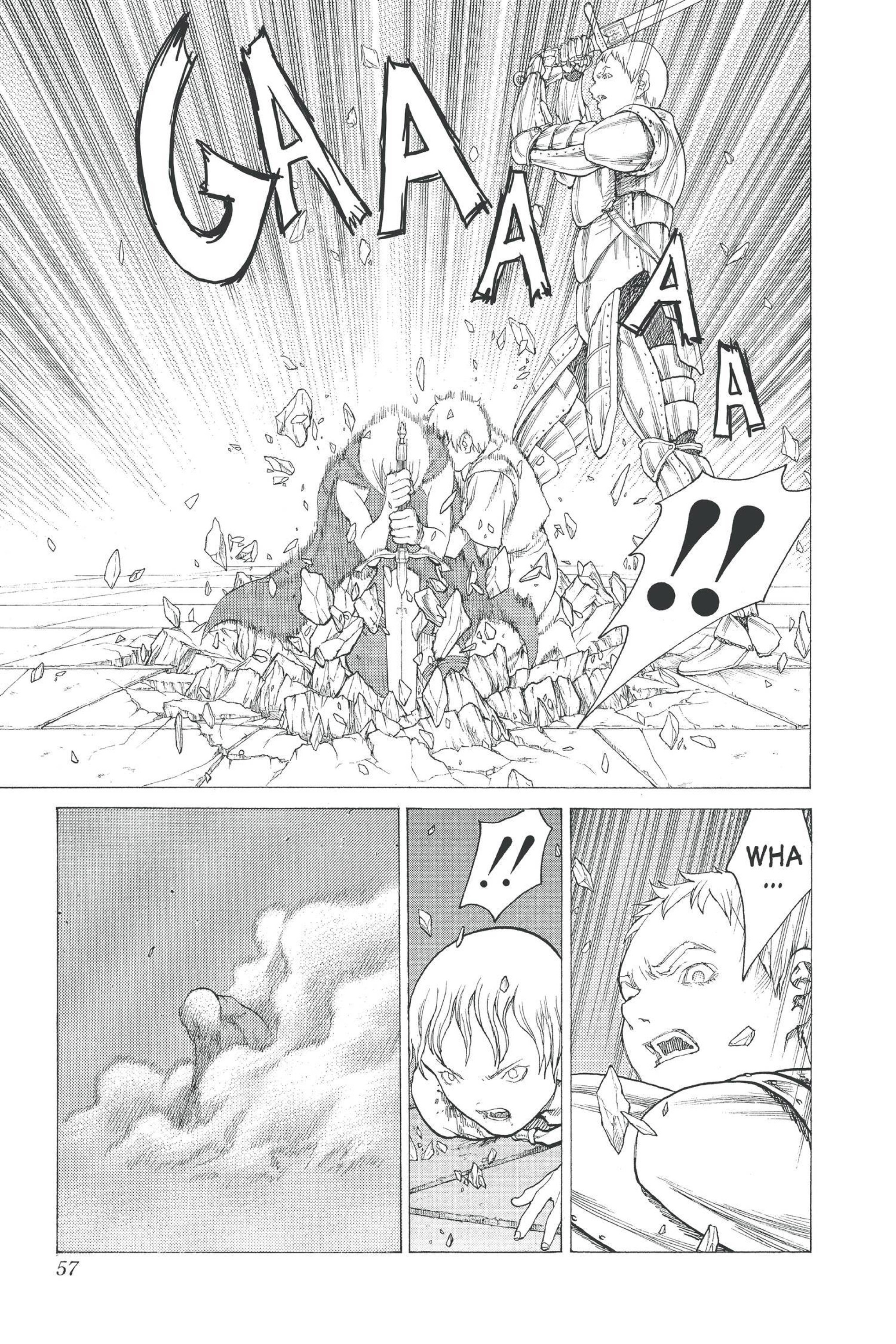 Read online Claymore comic -  Issue #3 - 54