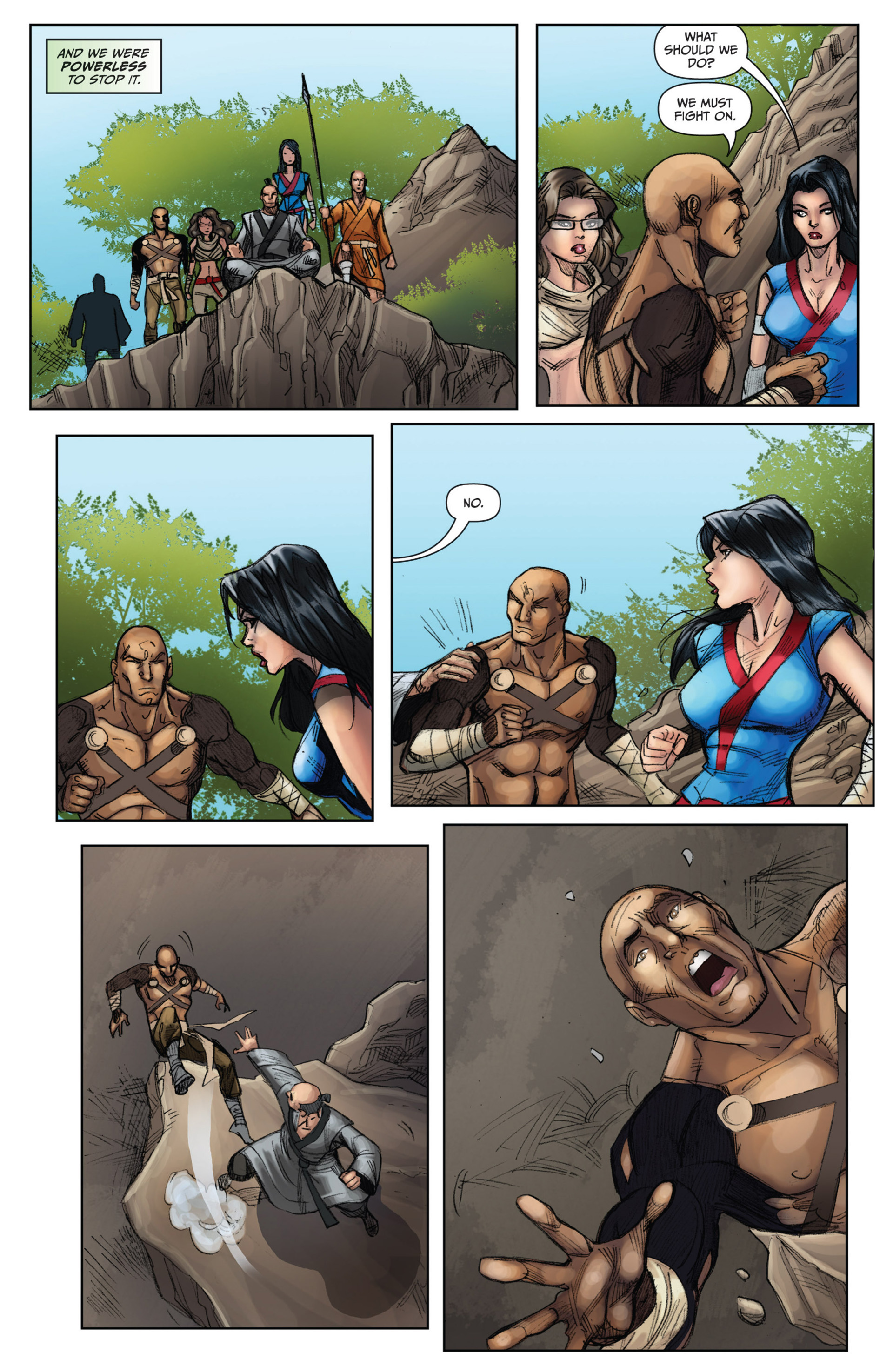 Read online Grimm Fairy Tales: Valentine's Day Special 2013 comic -  Issue # Full - 29