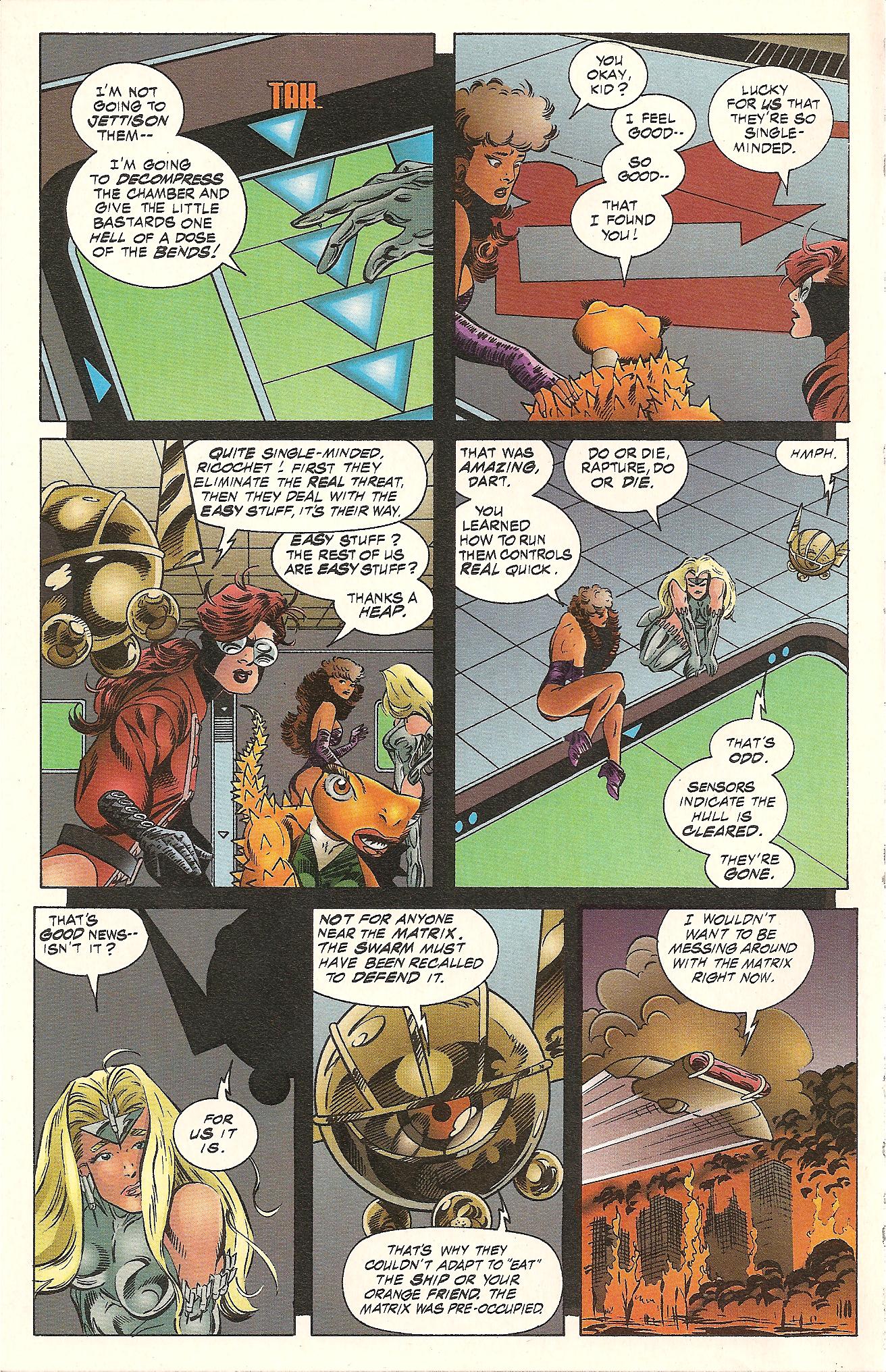 Read online Freak Force (1993) comic -  Issue #9 - 17
