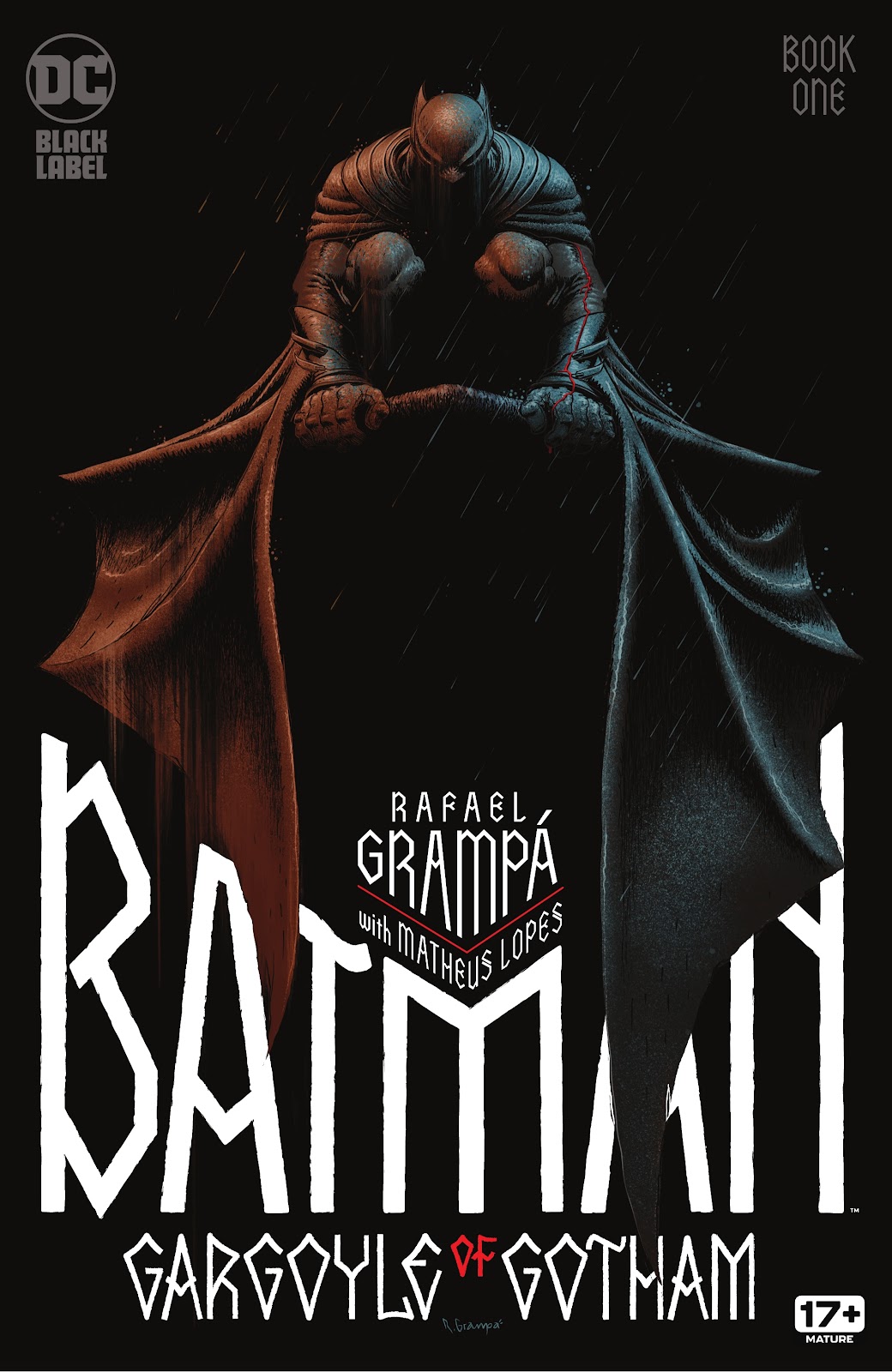 Batman: Gargoyle of Gotham 1 Page 1