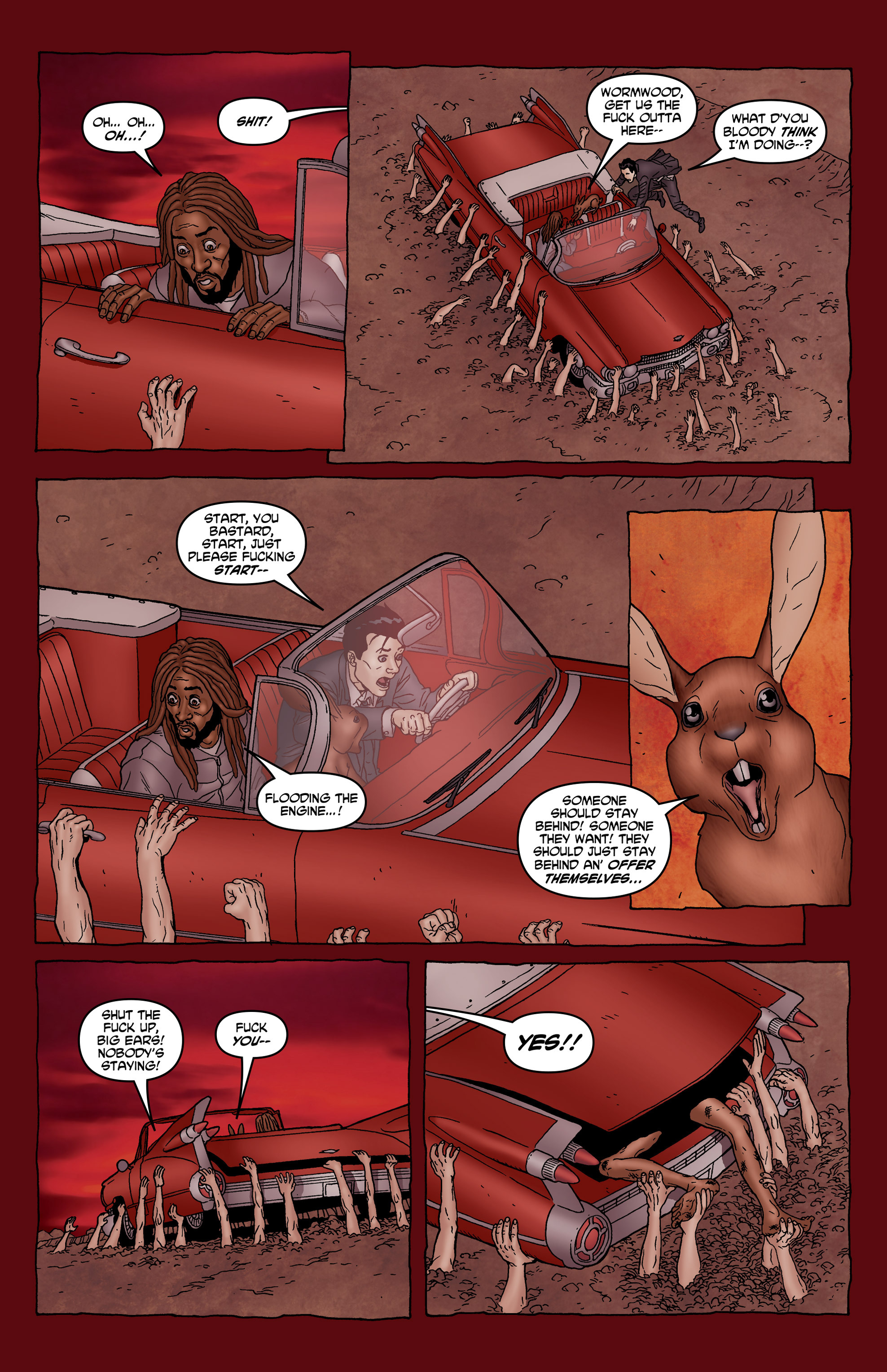 Read online Chronicles of Wormwood comic -  Issue #4 - 14