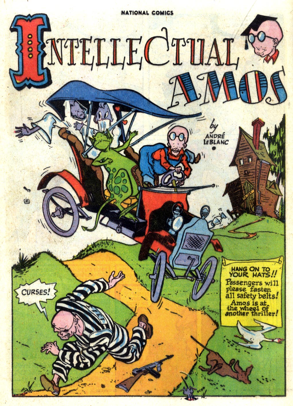 Read online National Comics comic -  Issue #48 - 30