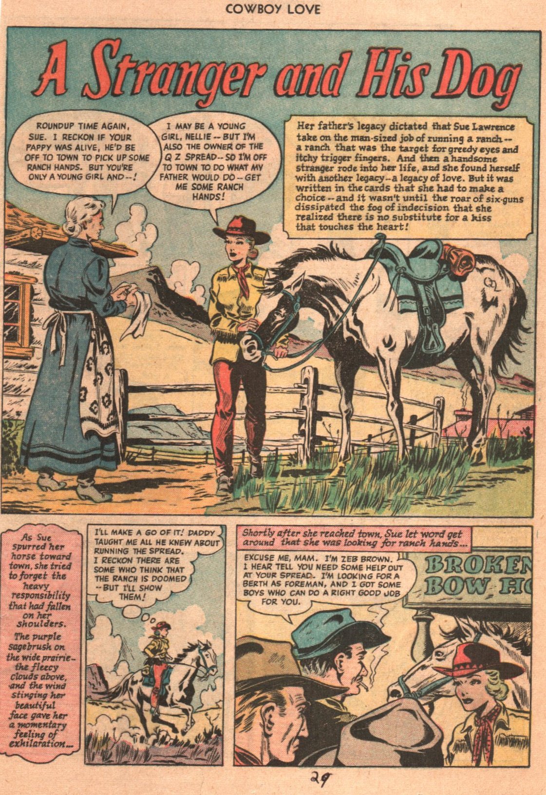 Read online Cowboy Love comic -  Issue #10 - 24