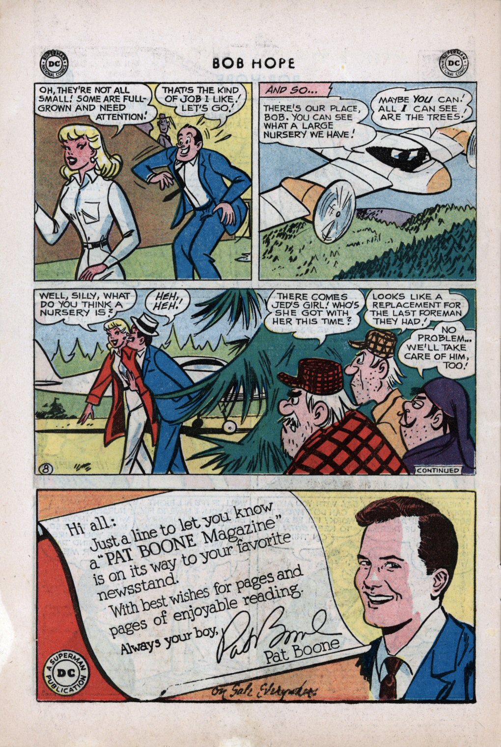 Read online The Adventures of Bob Hope comic -  Issue #59 - 10