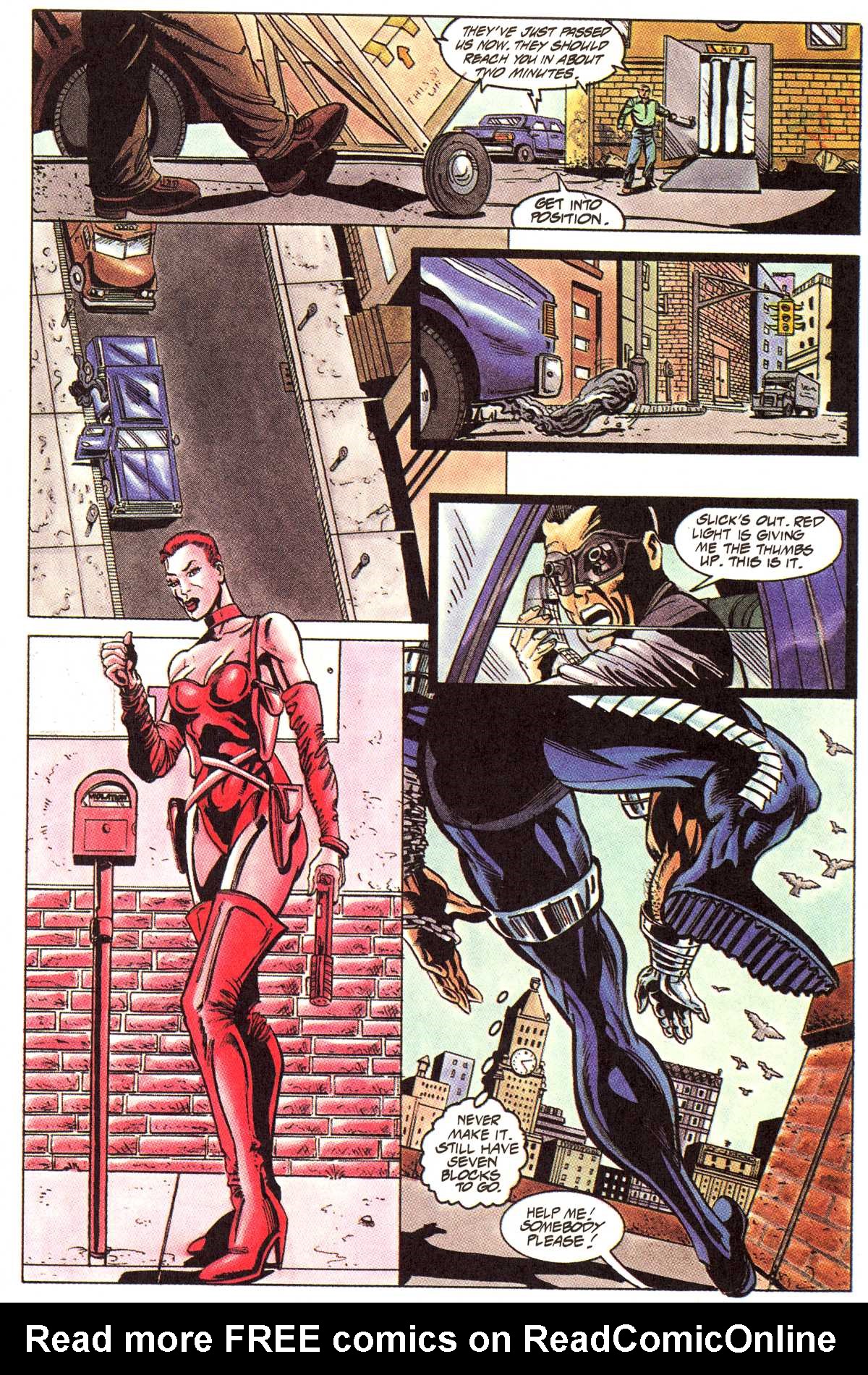 Read online Kobalt comic -  Issue #4 - 17