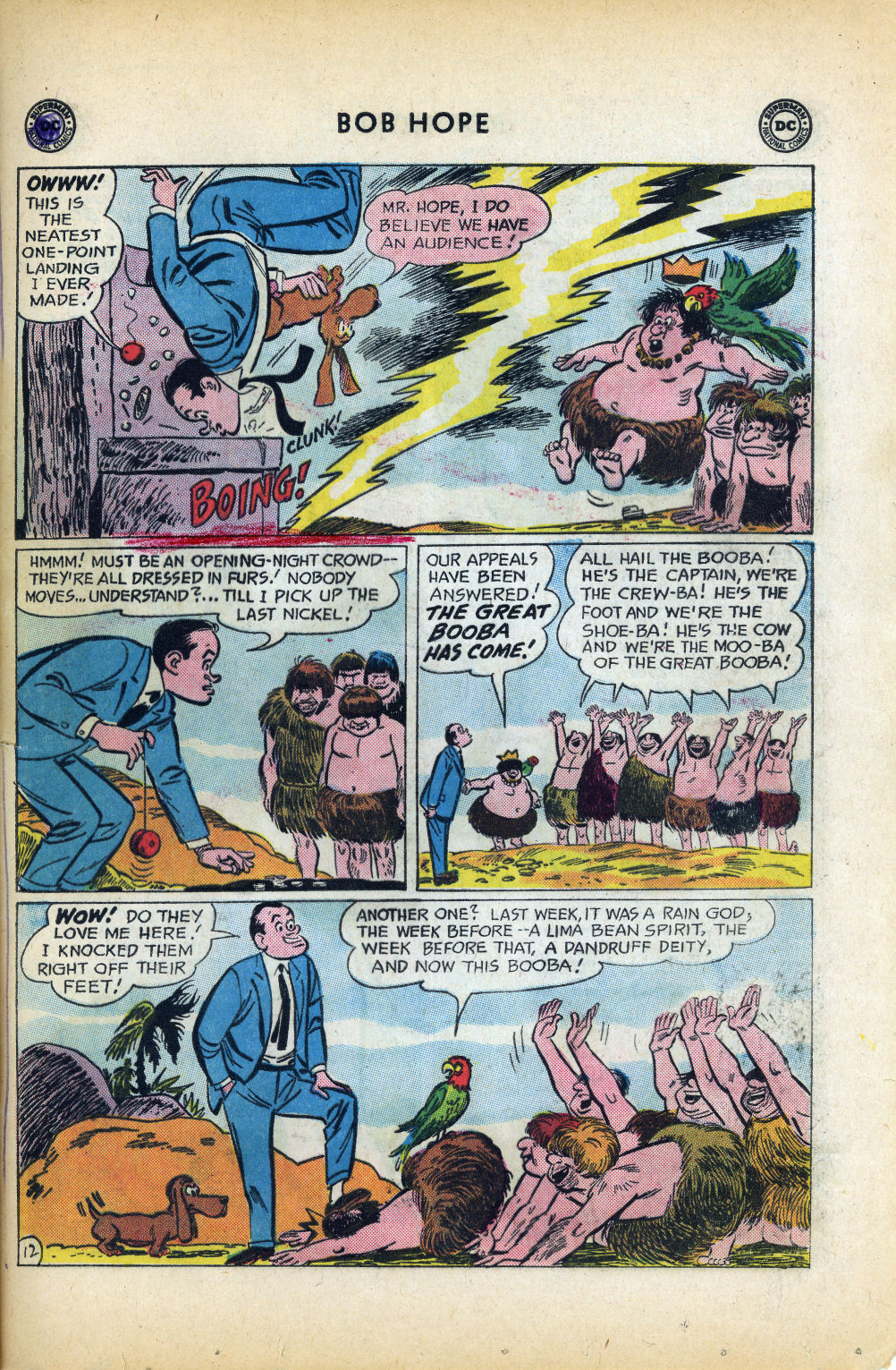 Read online The Adventures of Bob Hope comic -  Issue #88 - 17