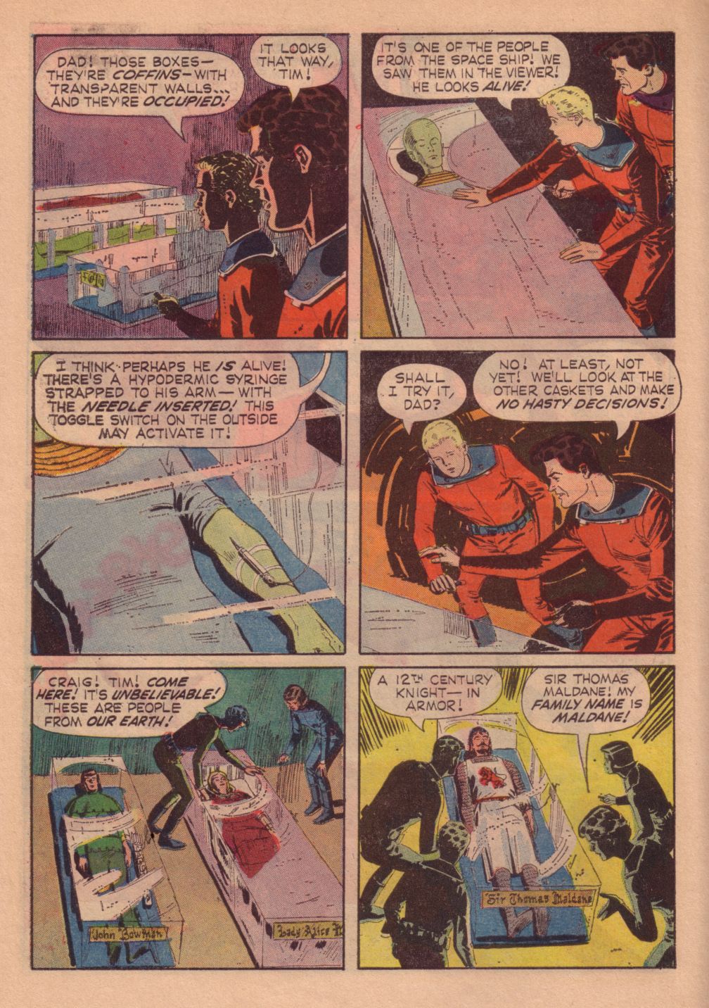 Read online Space Family Robinson comic -  Issue #18 - 10