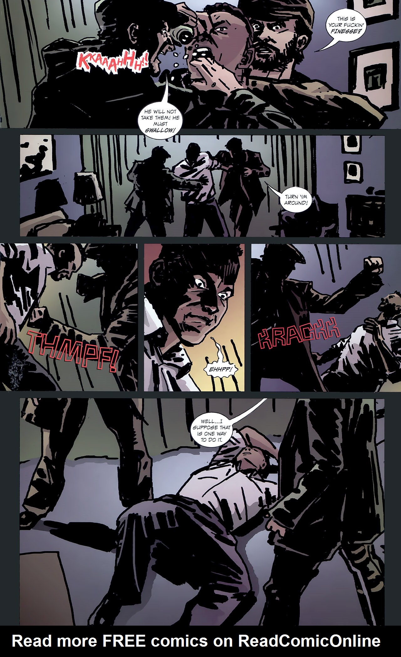 Read online The Boondock Saints: ''In Nomine Patris'' Volume 1 comic -  Issue #2 - 21