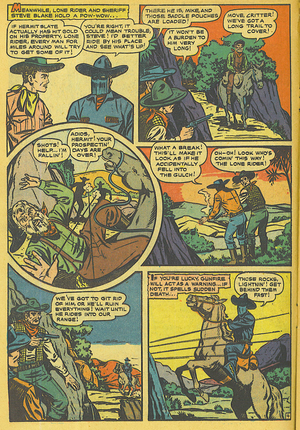 Read online The Lone Rider comic -  Issue #4 - 13