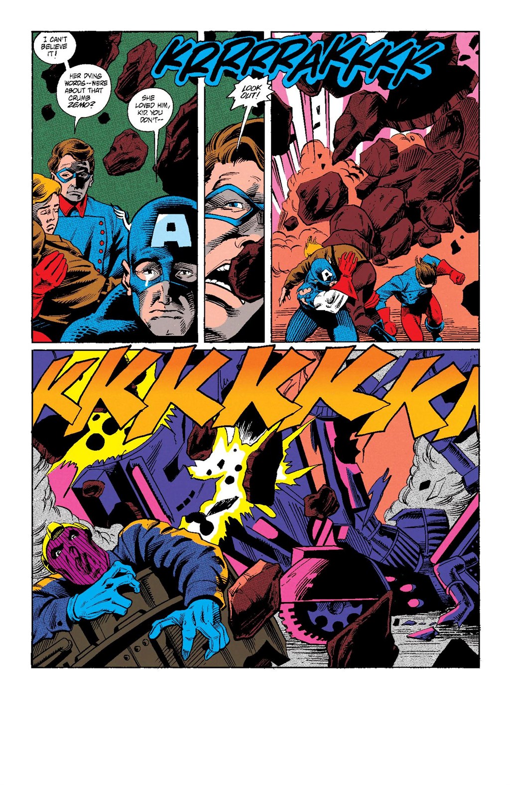 Read online Captain America Epic Collection comic -  Issue # TPB Fighting Chance (Part 3) - 4
