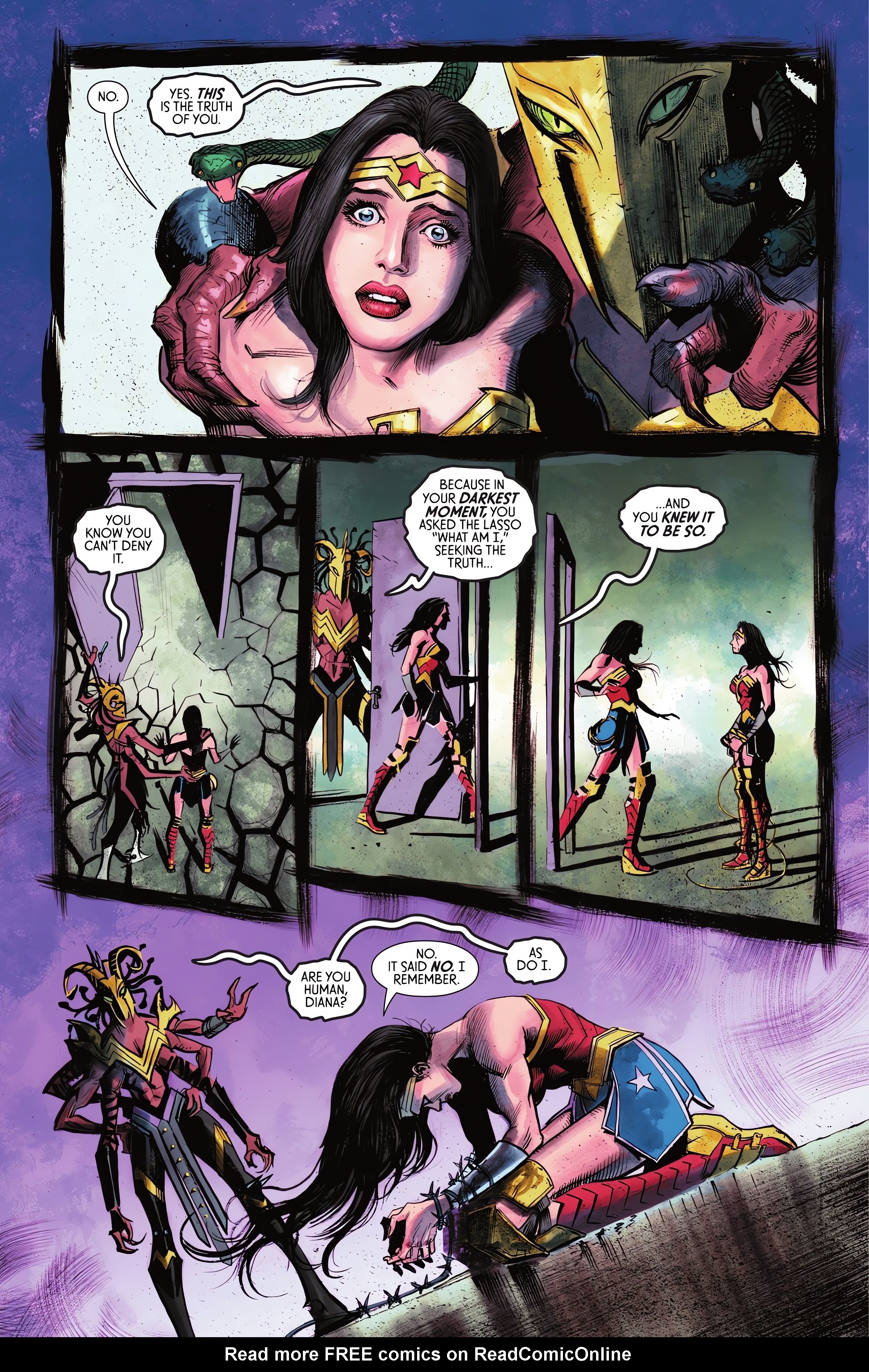 Read online Knight Terrors: Wonder Woman comic -  Issue #2 - 10