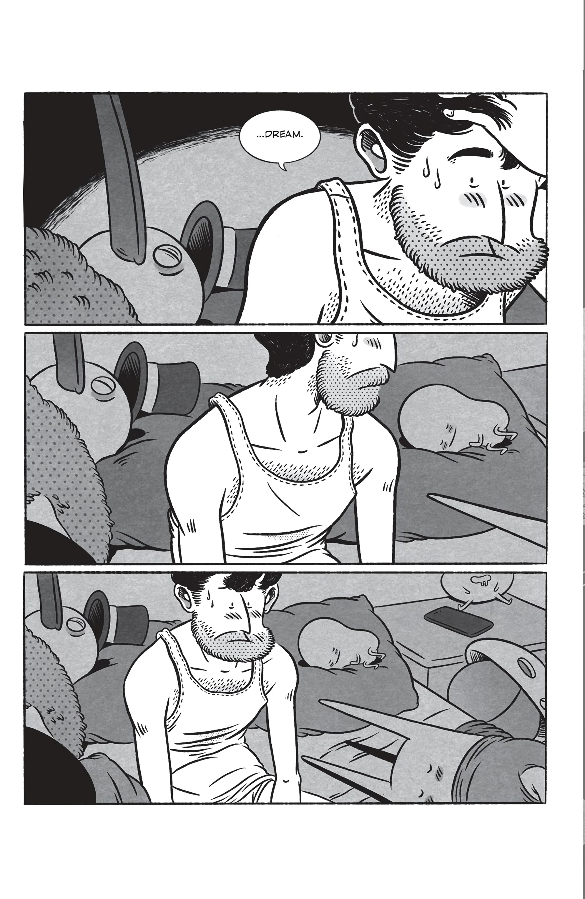 Read online Monstermind: Dealing with Anxiety & Self-Doubt comic -  Issue # TPB - 71