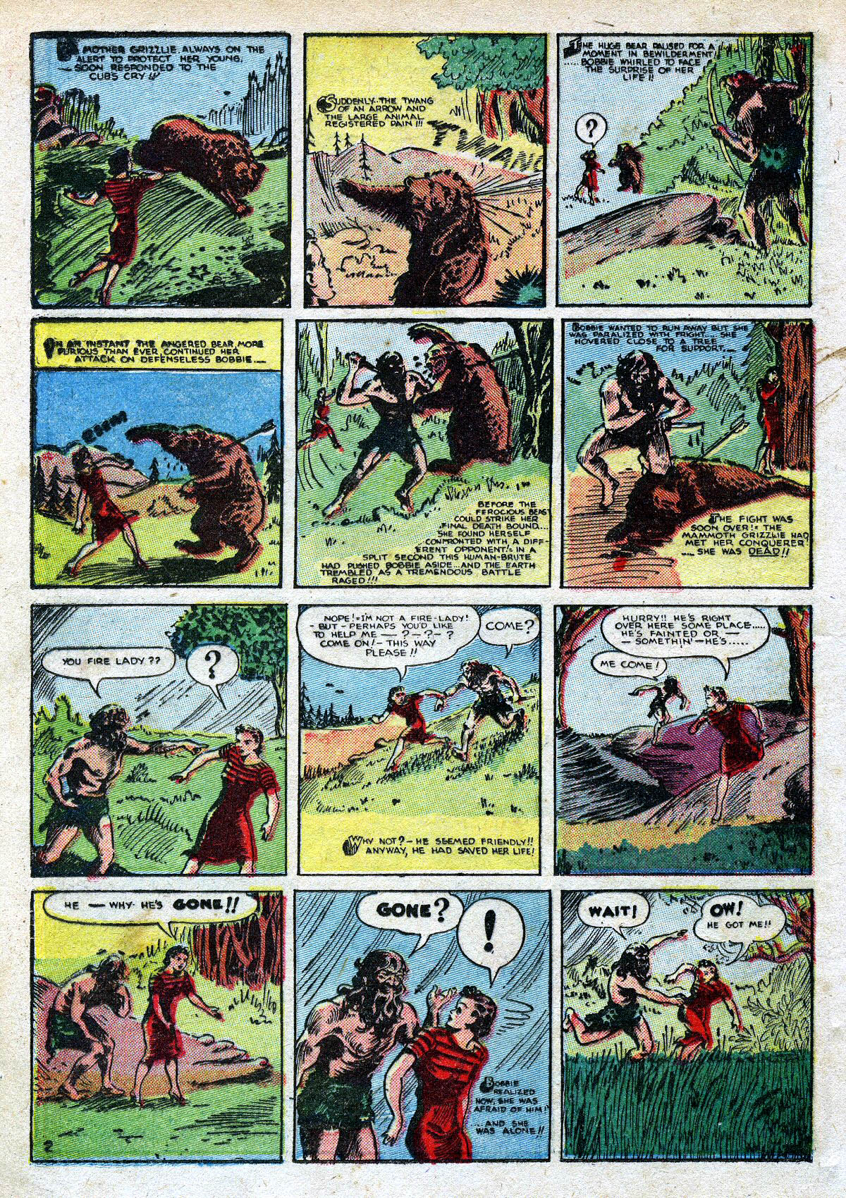 Read online Amazing Man Comics comic -  Issue #6 - 20