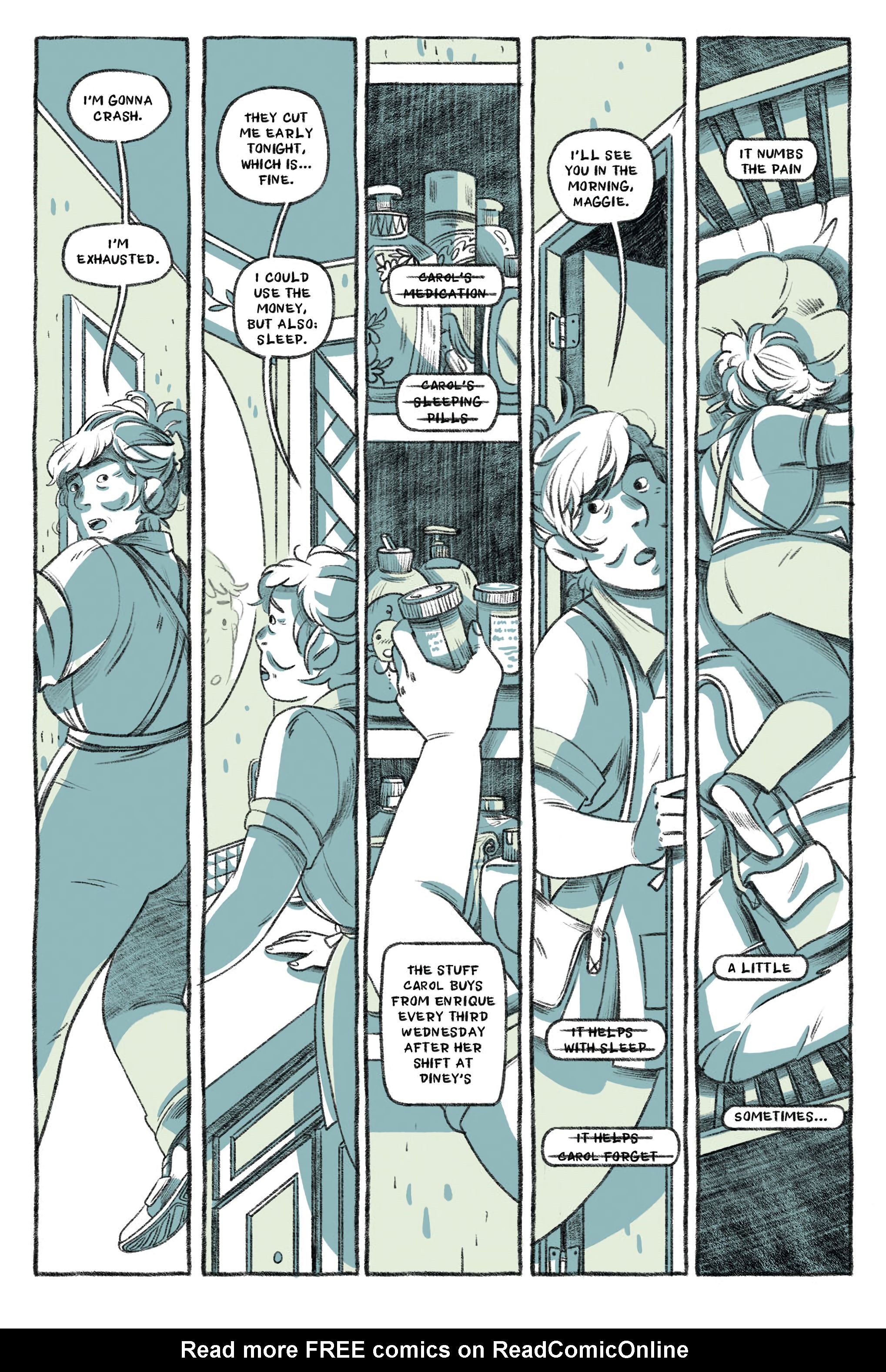 Read online Forest Hills Bootleg Society comic -  Issue # TPB (Part 1) - 65