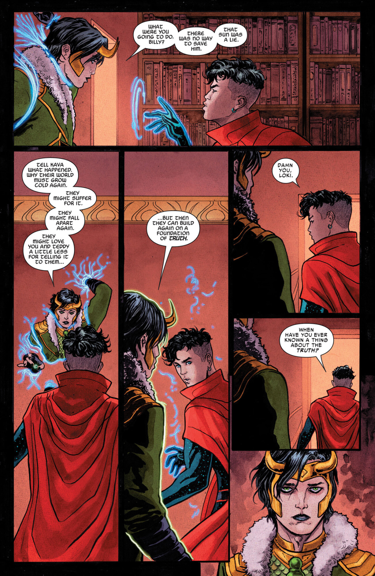 Read online Loki (2023) comic -  Issue #3 - 17