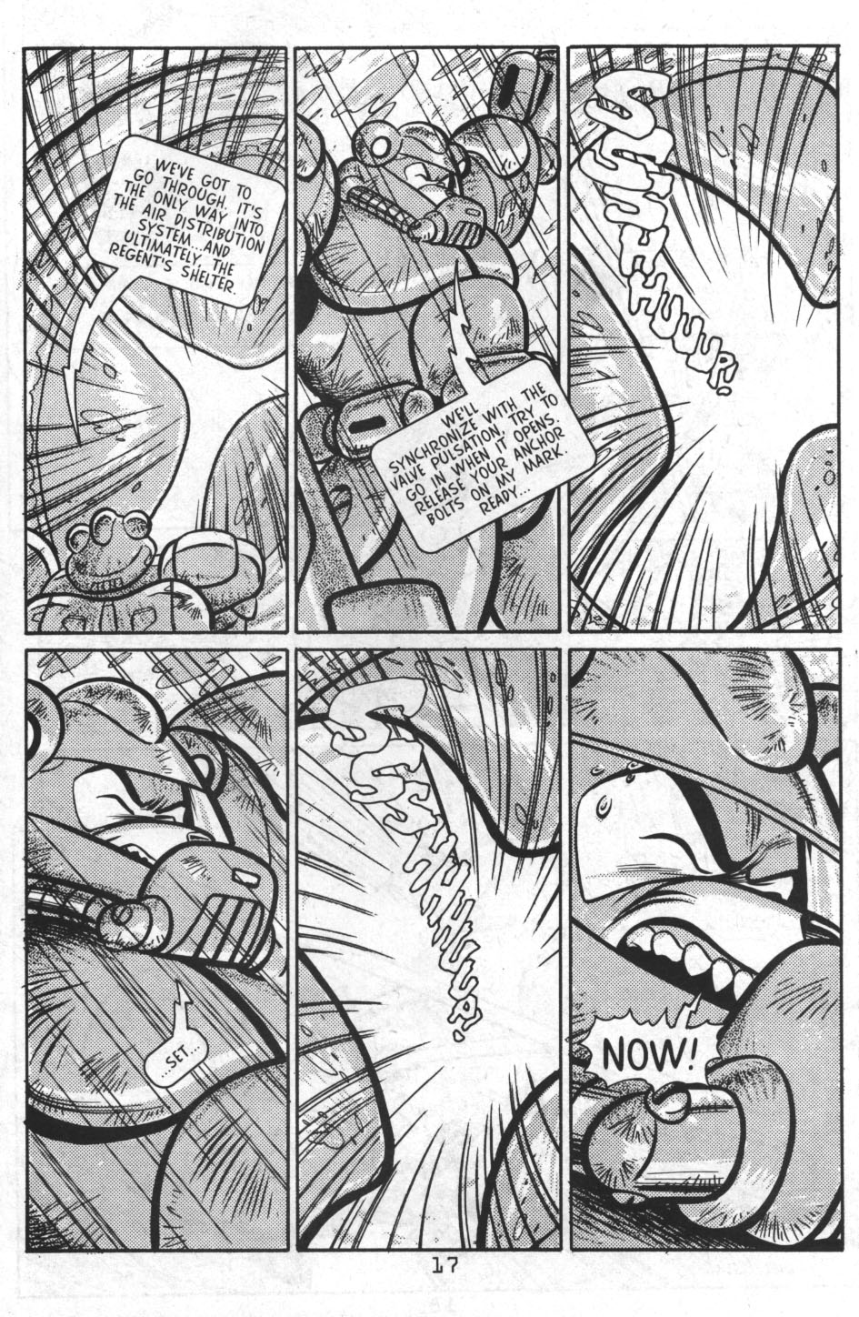 Read online Robotech: Invid World: Assult on Optera comic -  Issue # Full - 21
