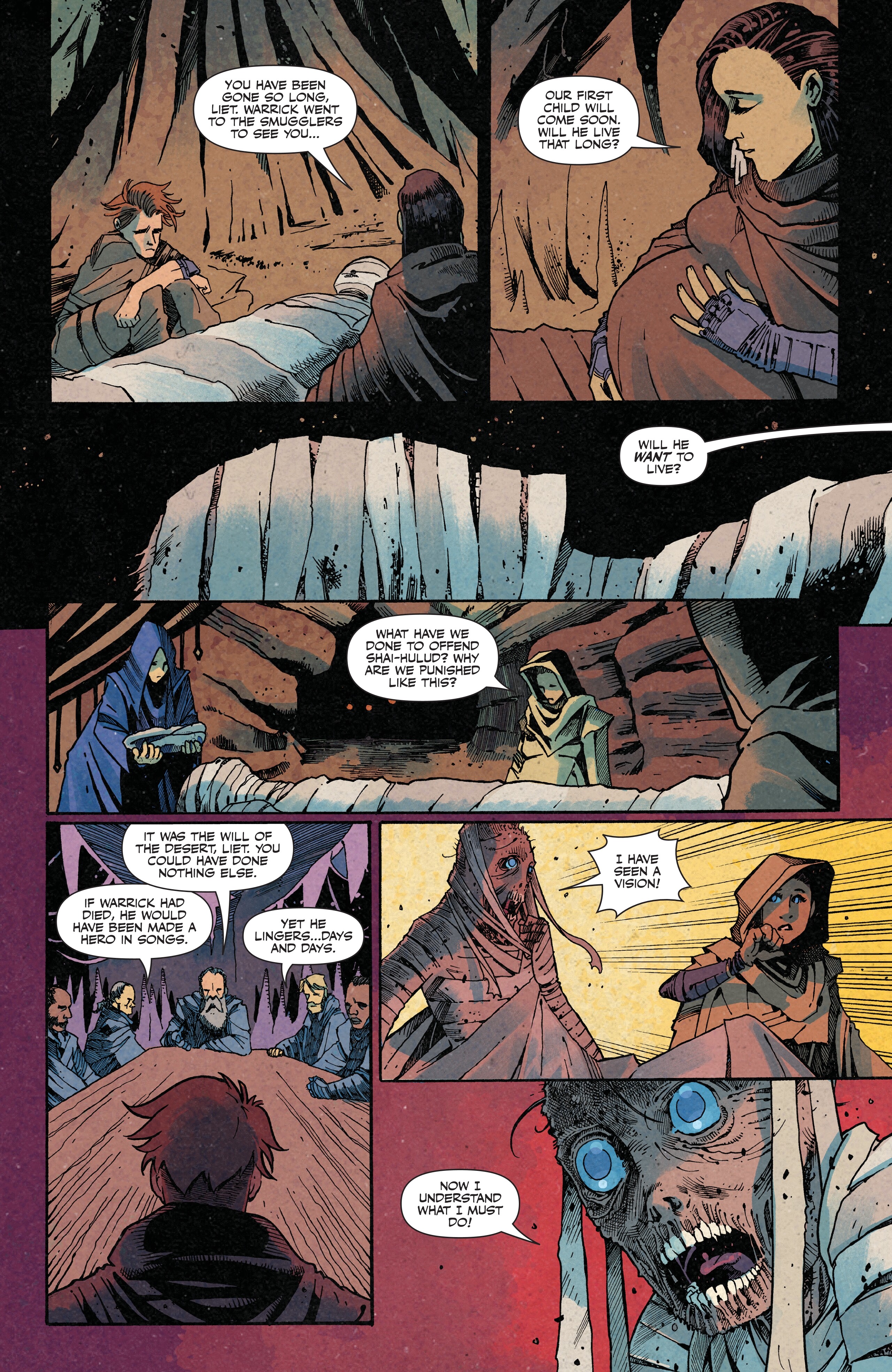 Read online Dune: House Harkonnen comic -  Issue #9 - 8