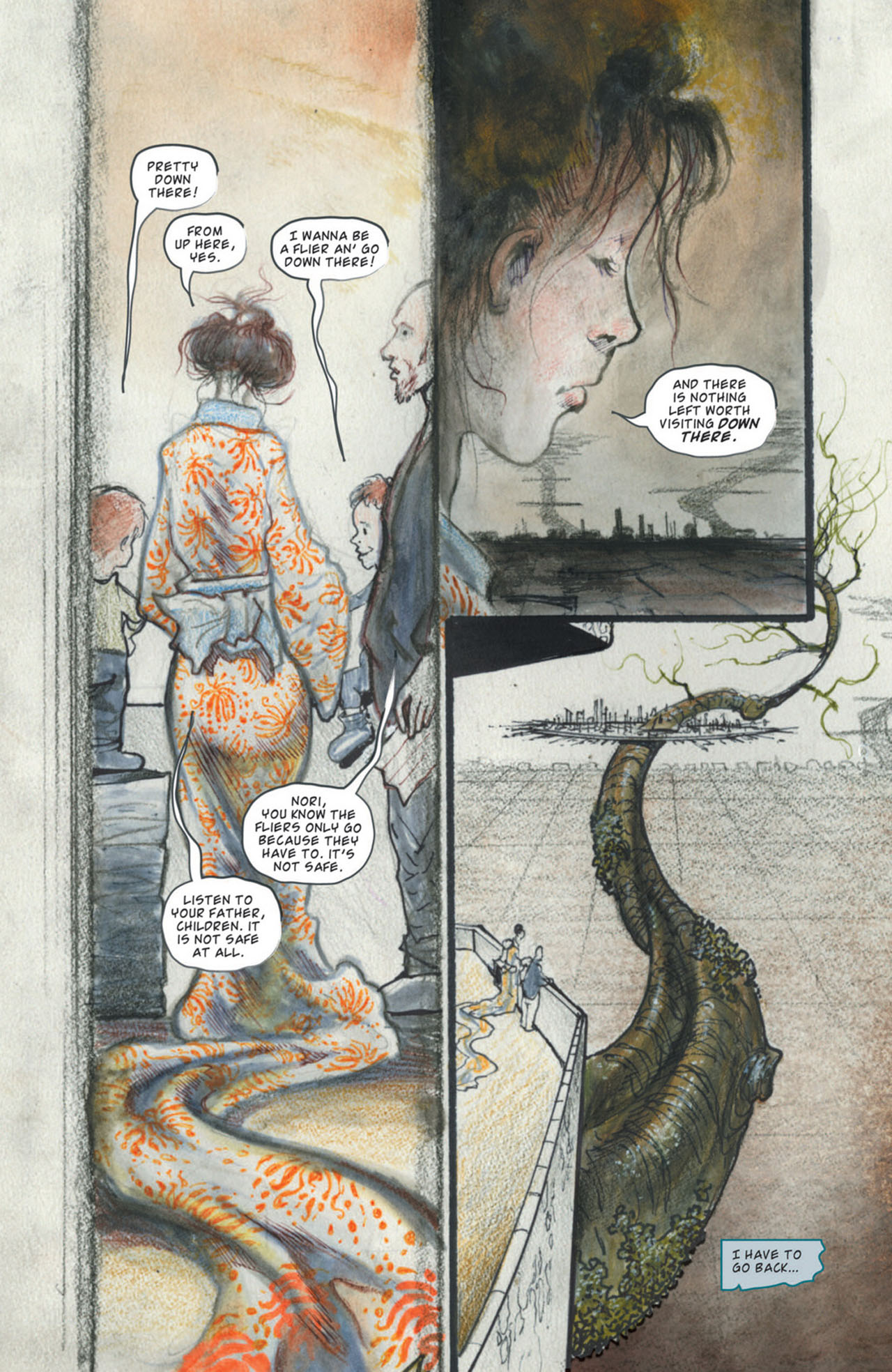 Read online The Hollows comic -  Issue #2 - 5