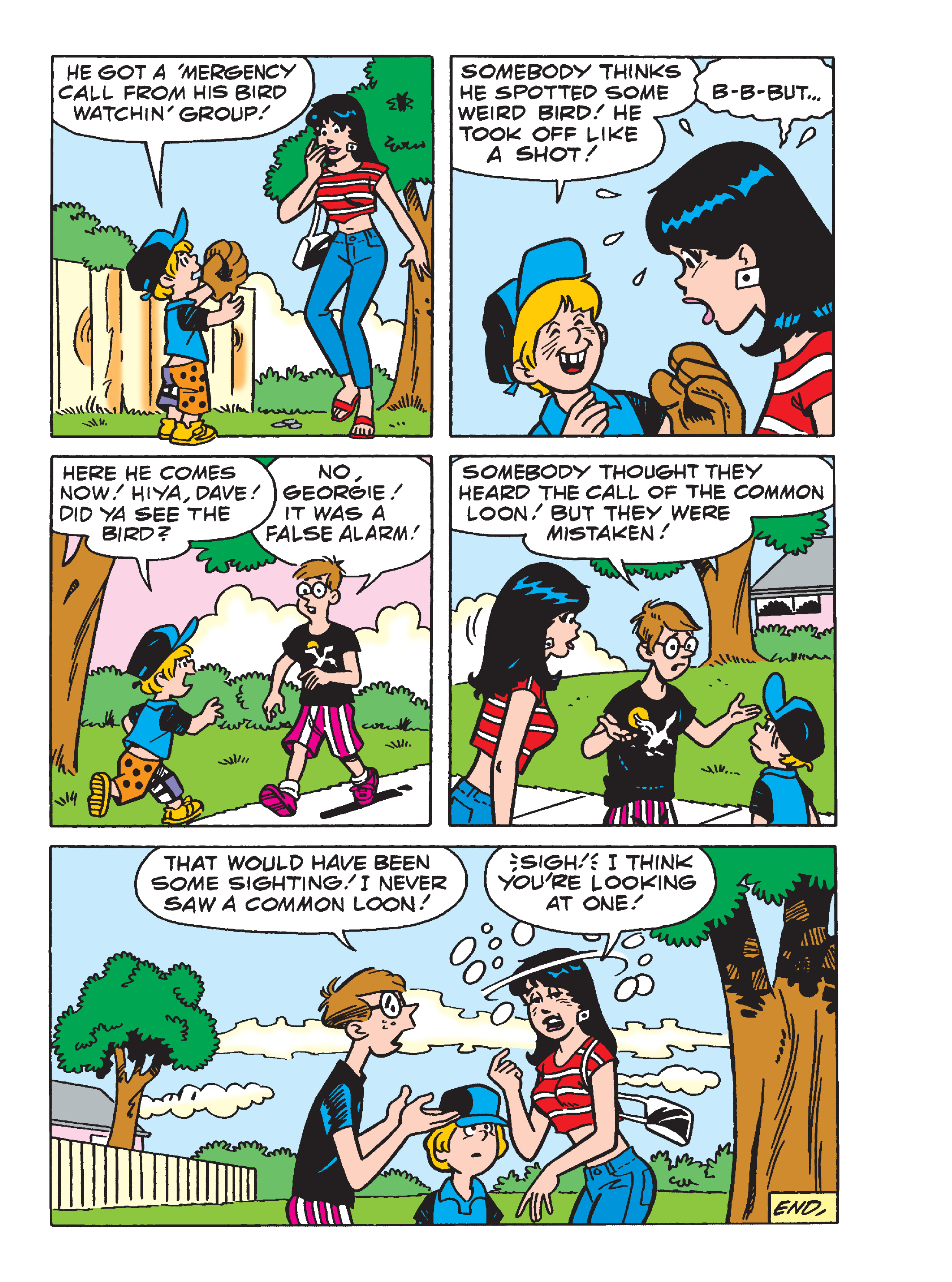 Read online Archie 1000 Page Comics Spark comic -  Issue # TPB (Part 7) - 48