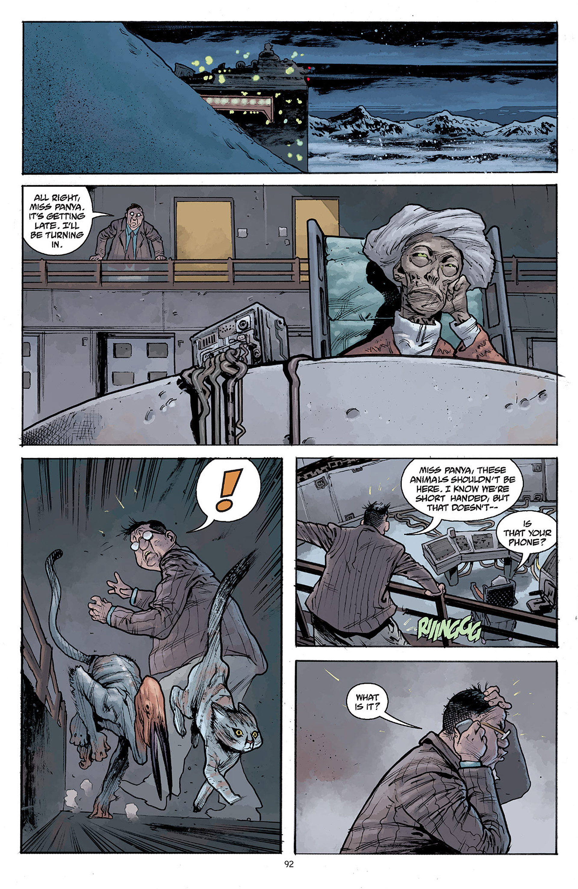 Read online B.P.R.D. Omnibus comic -  Issue # TPB 6 (Part 1) - 91