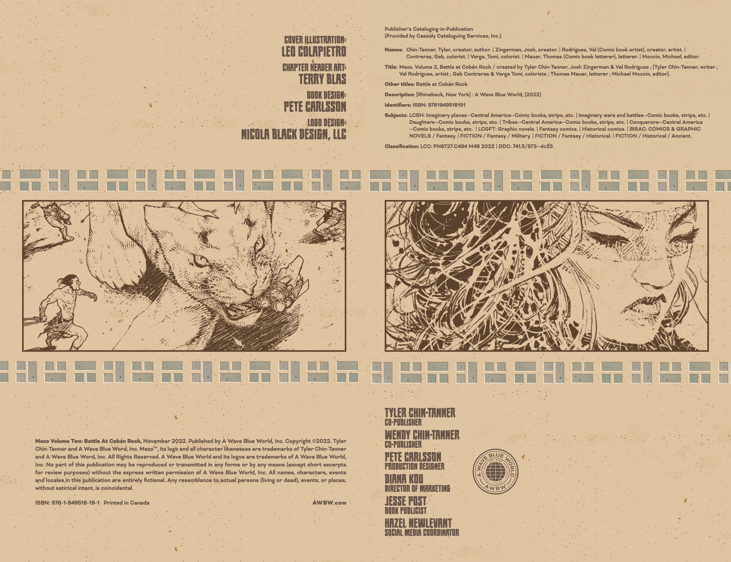 Read online Mezo comic -  Issue # TPB 2 - 4