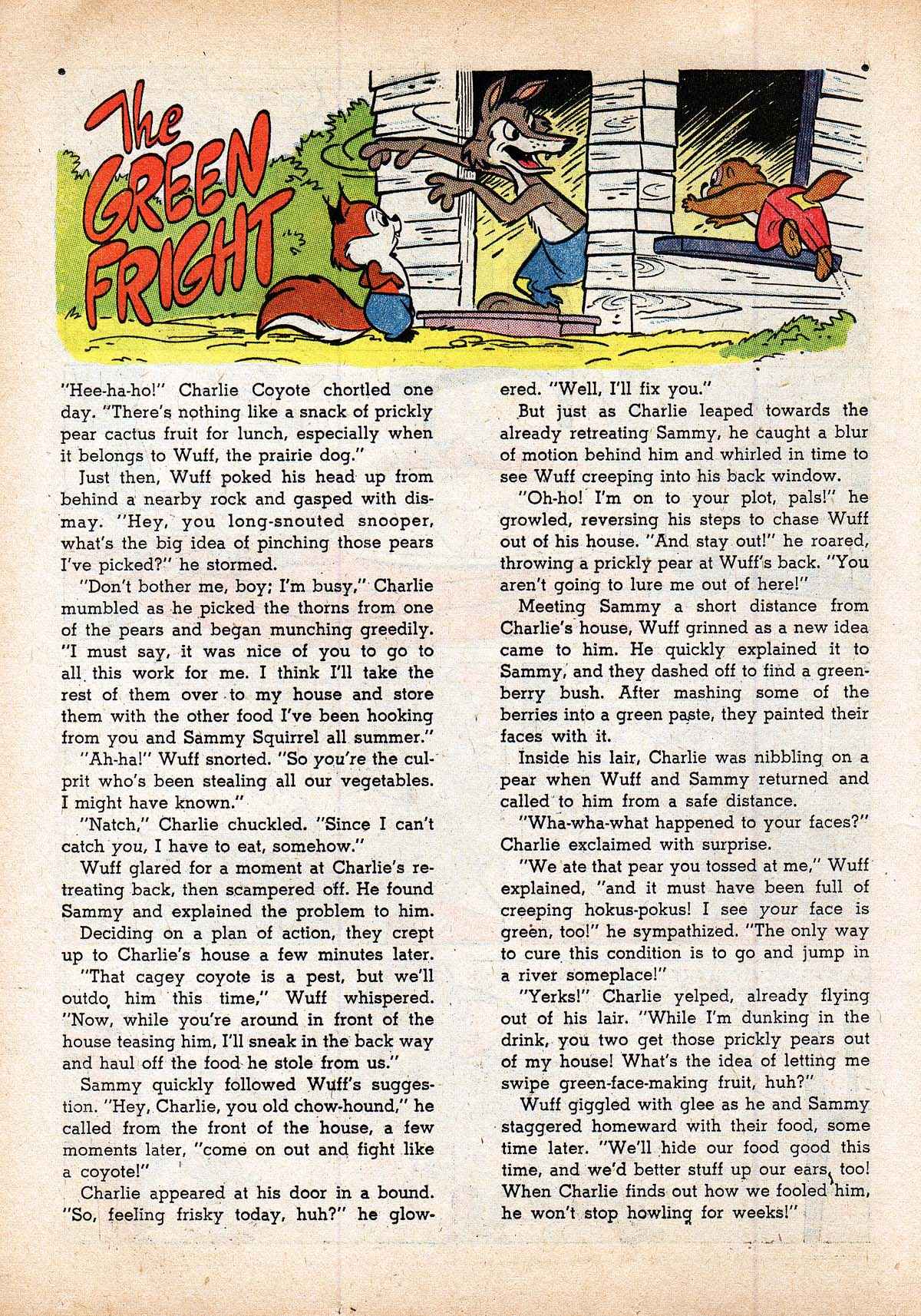 Read online M.G.M's Spike and Tyke comic -  Issue #22 - 26
