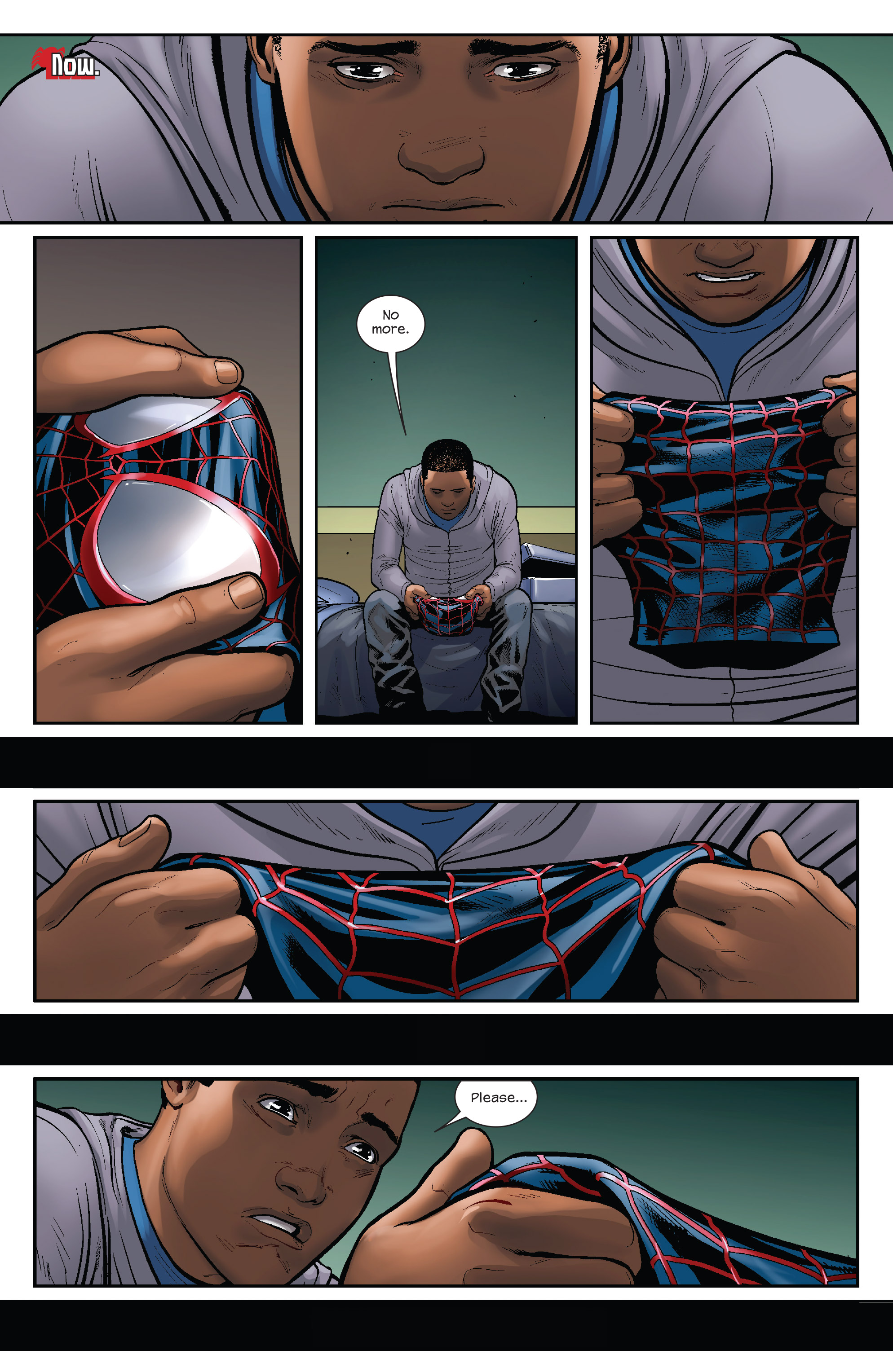 Read online Miles Morales: Spider-Man Omnibus comic -  Issue # TPB 1 (Part 6) - 83