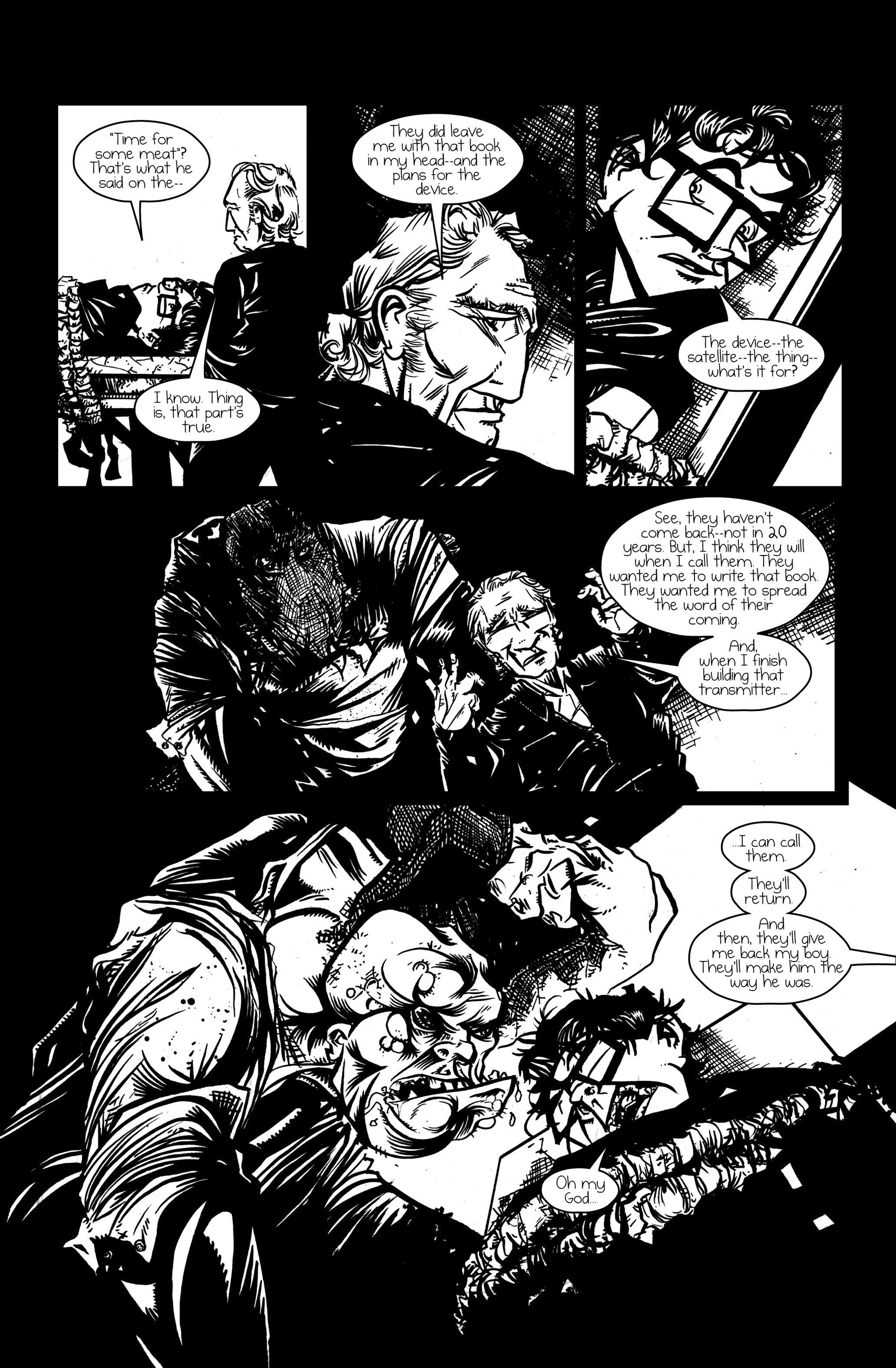 Read online Tad Caldwell and the Monster Kid comic -  Issue # TPB - 121