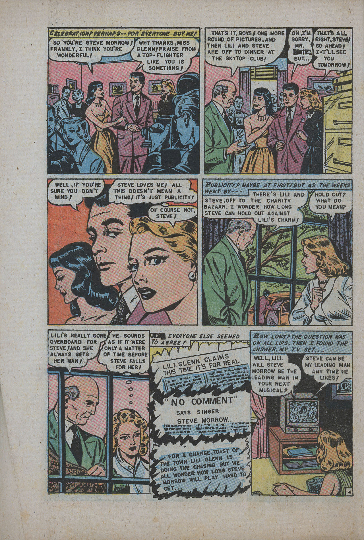 Read online Ten-Story Love comic -  Issue #188 - 6