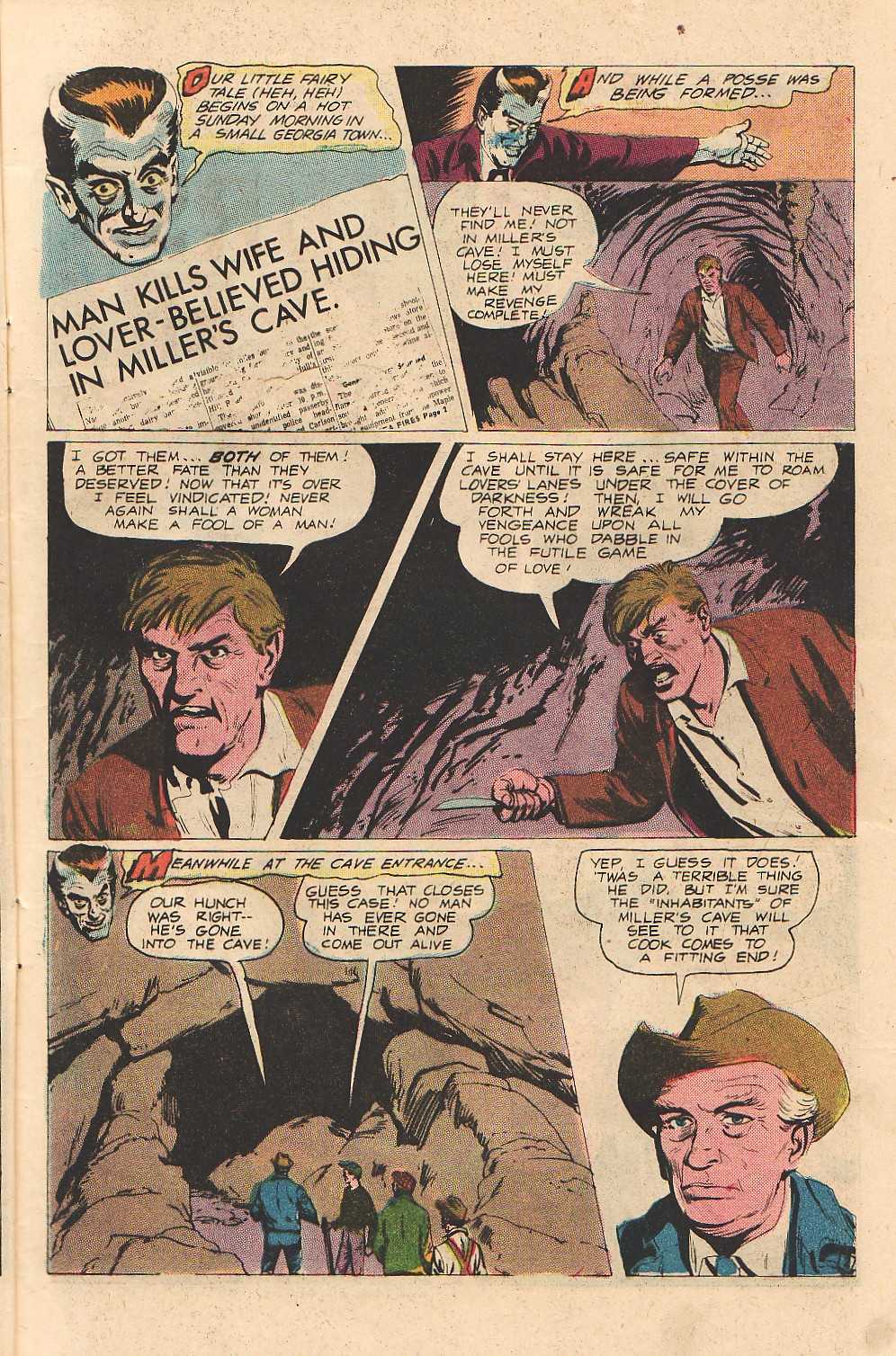 Read online Ghostly Tales comic -  Issue #59 - 5