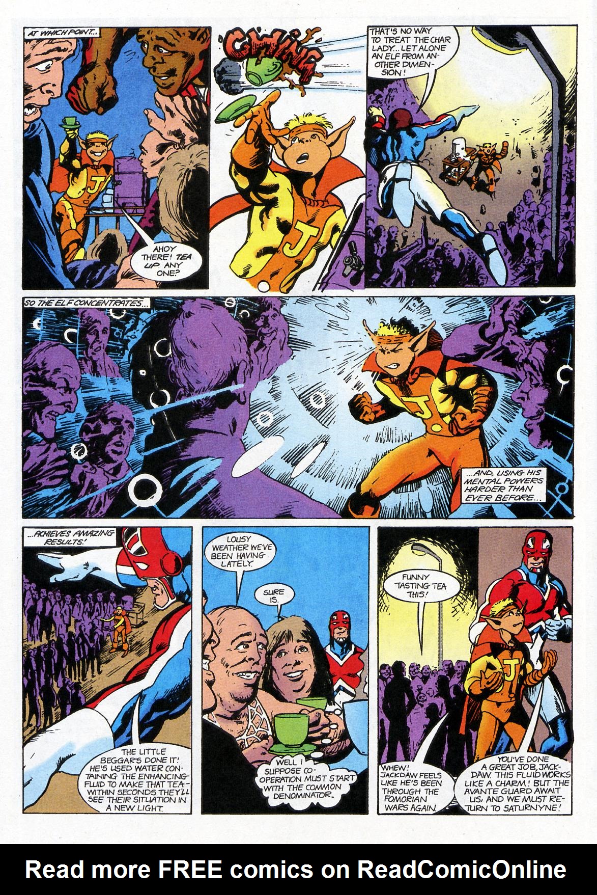 Read online X-Men Archives Featuring Captain Britain comic -  Issue #2 - 11