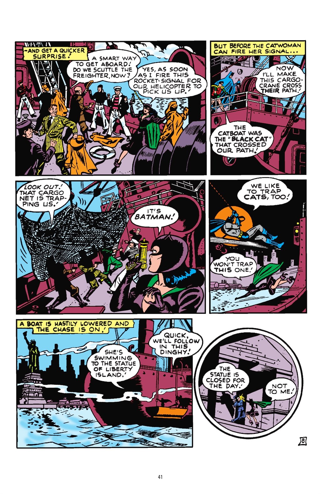 Read online Batman Arkham: Catwoman comic -  Issue # TPB (Part 1) - 41
