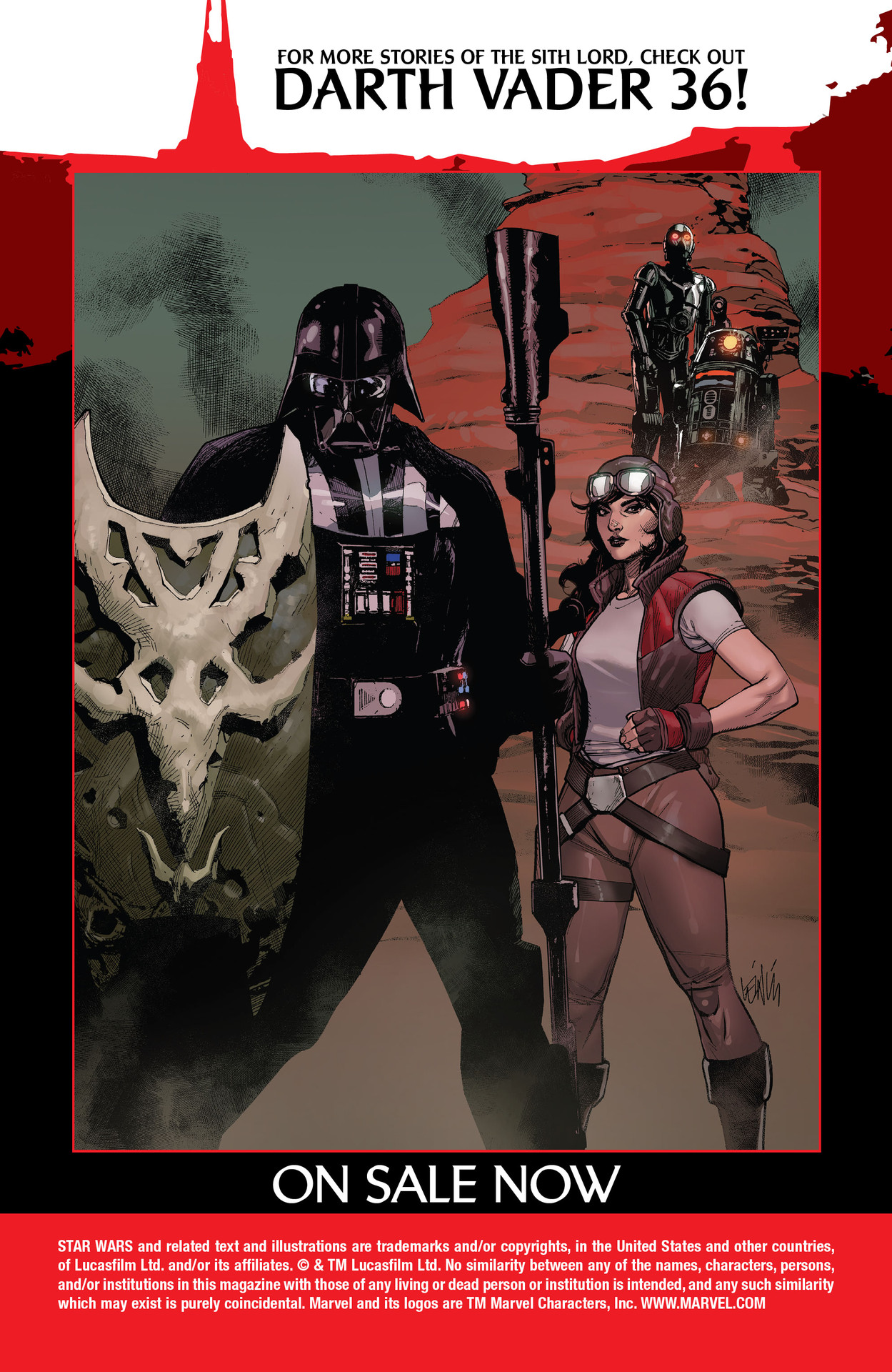 Read online Star Wars: Darth Vader - Black, White & Red comic -  Issue #4 - 33