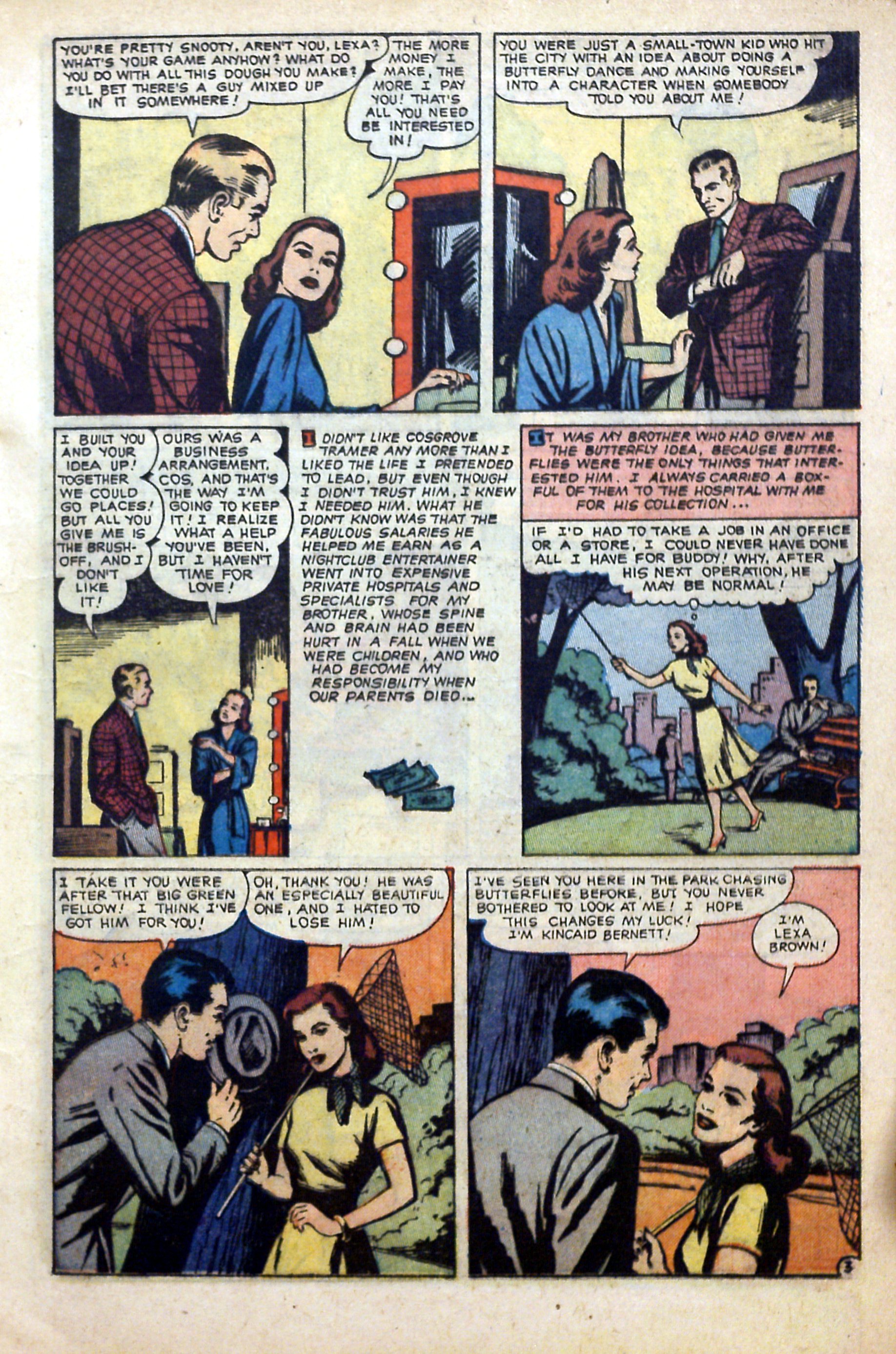 Read online Glamorous Romances comic -  Issue #59 - 13