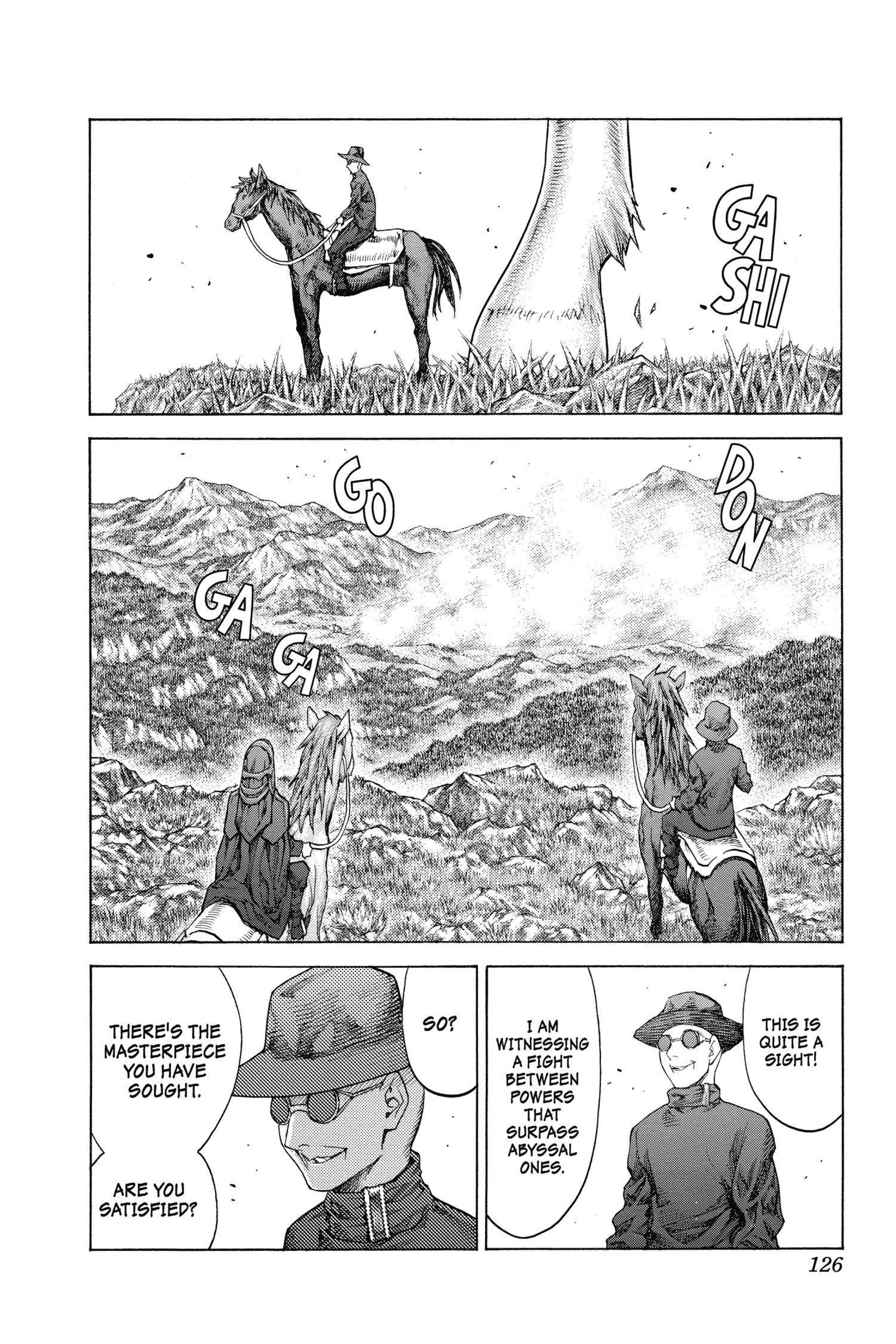 Read online Claymore comic -  Issue #24 - 117