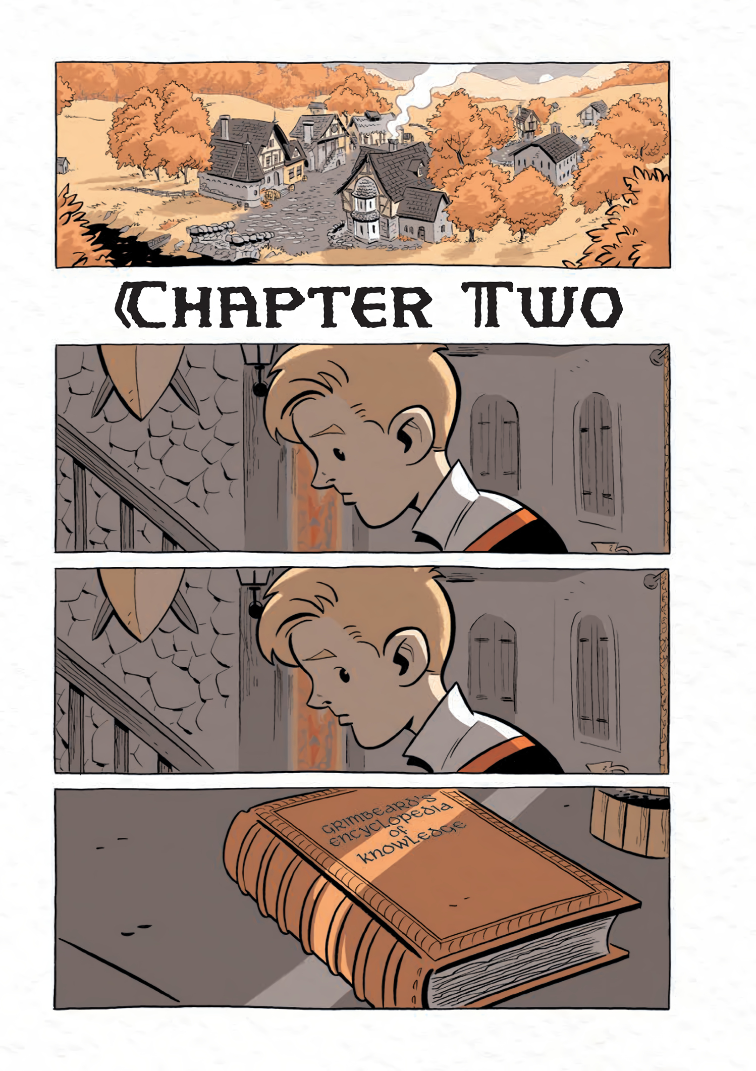 Read online Squire & Knight comic -  Issue # TPB (Part 1) - 23