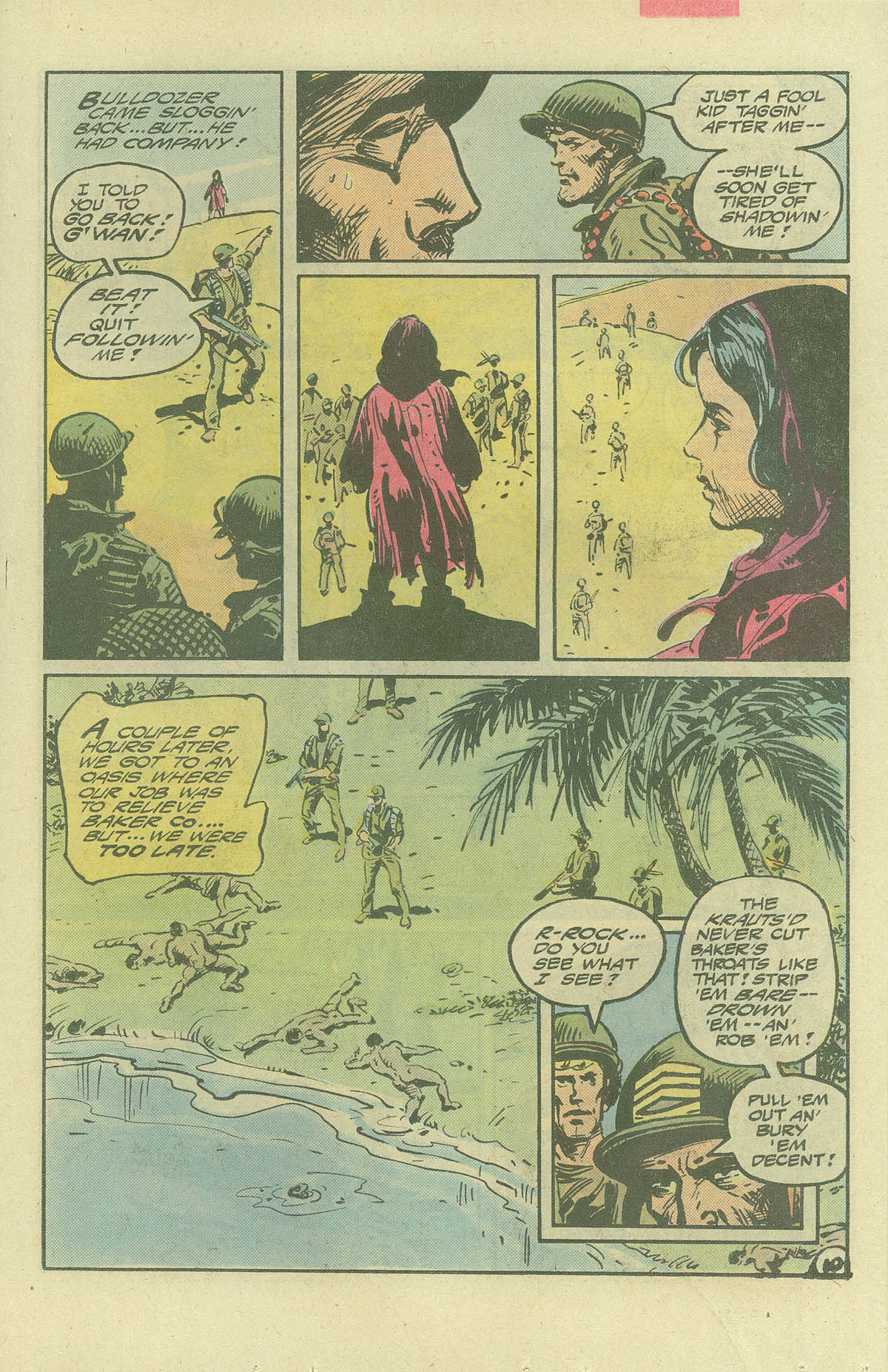 Read online Sgt. Rock comic -  Issue #388 - 14